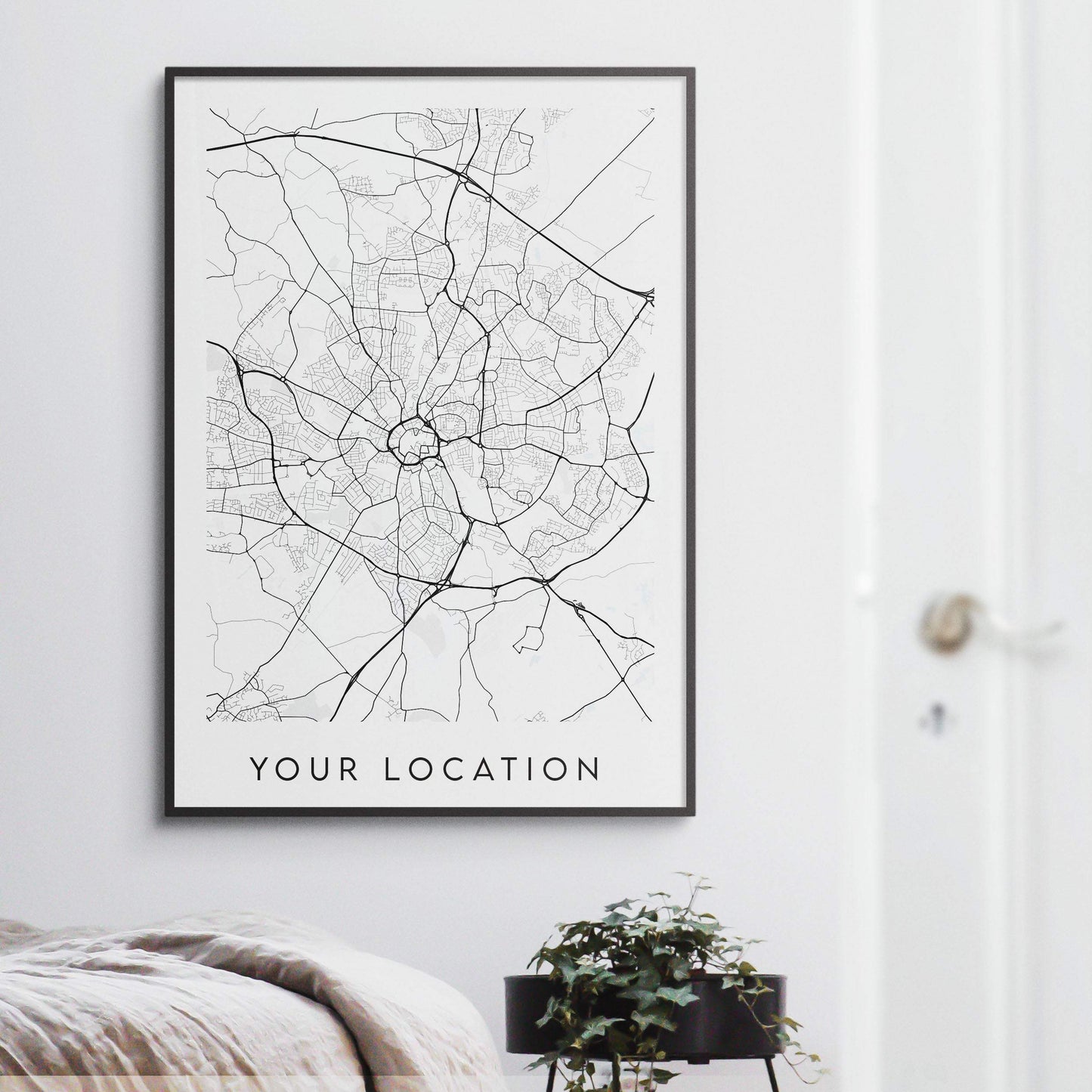 Custom Map Print - Any Location