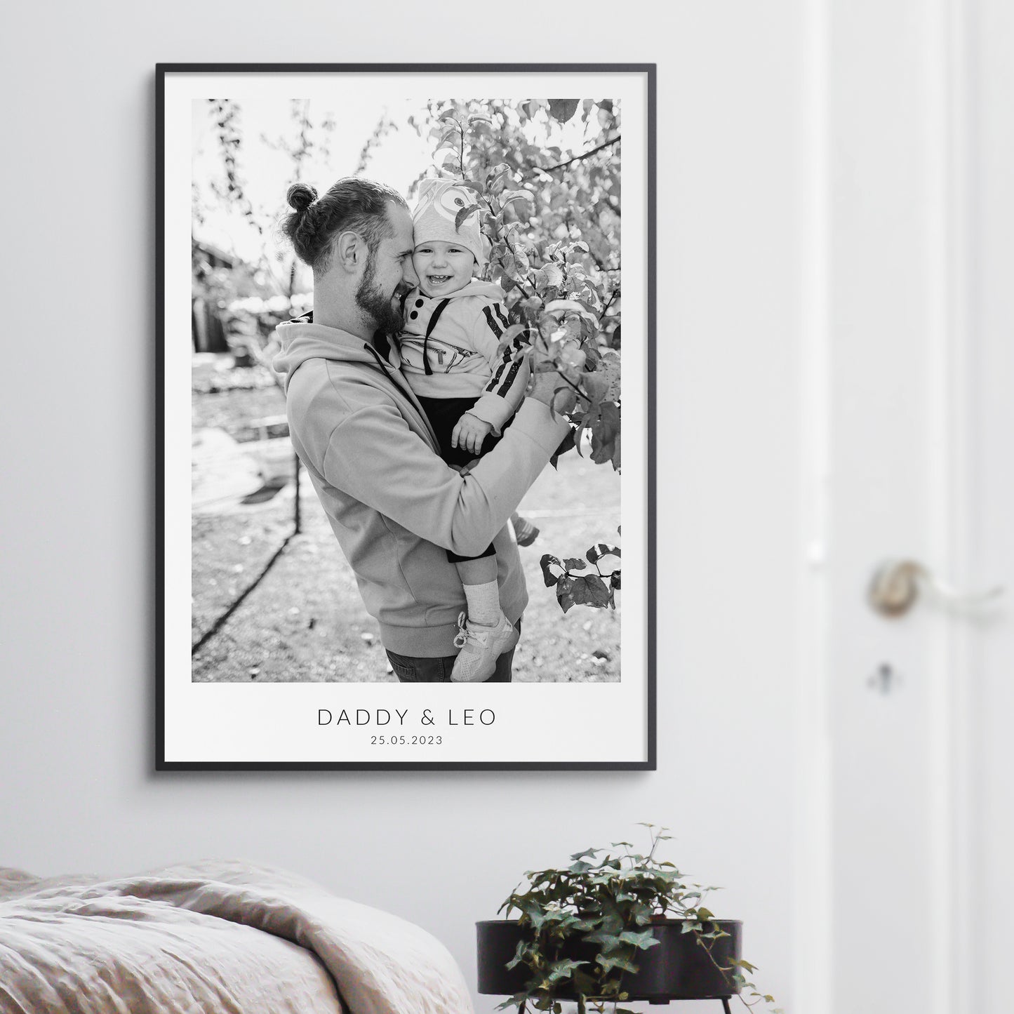 Daddy & Child Photo Art