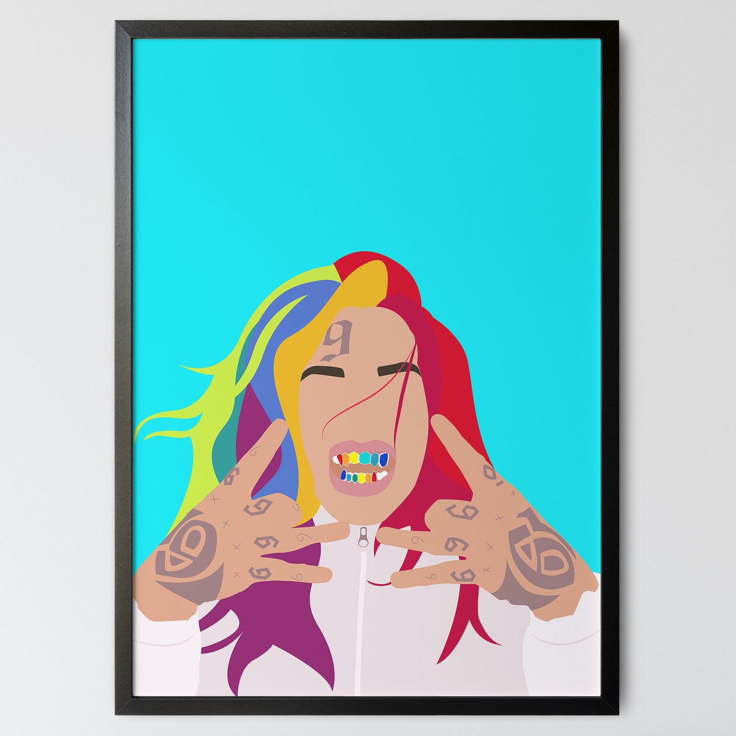 6ix9ine Poster