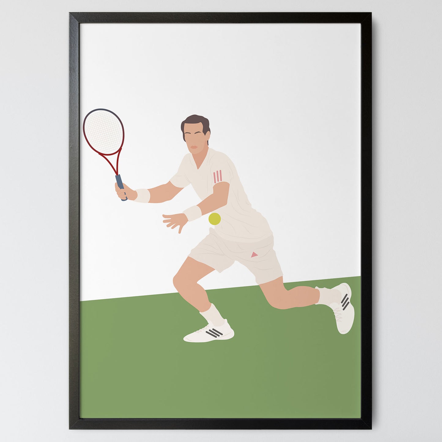 Andy Murray Tennis Poster