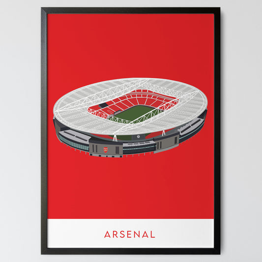 Emirates Stadium - Arsenal Poster