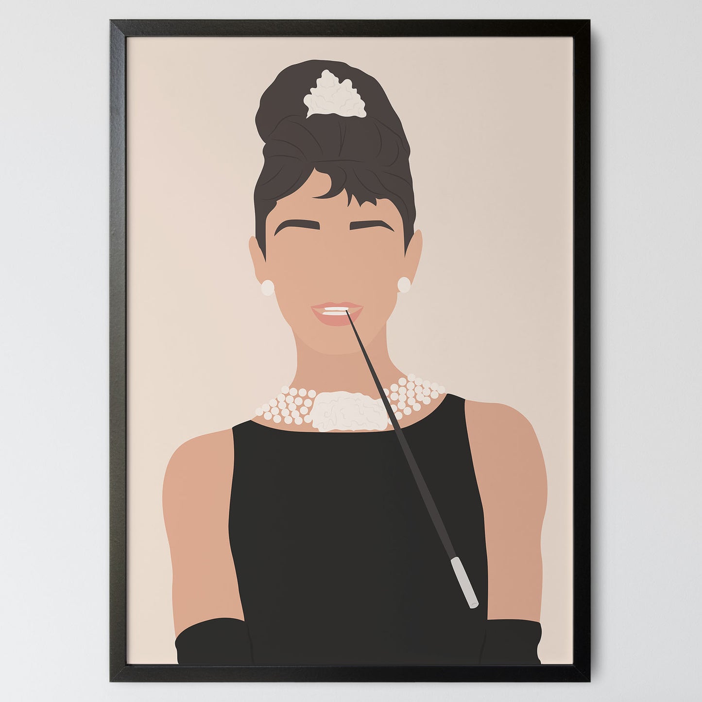 Audrey Hepburn Poster