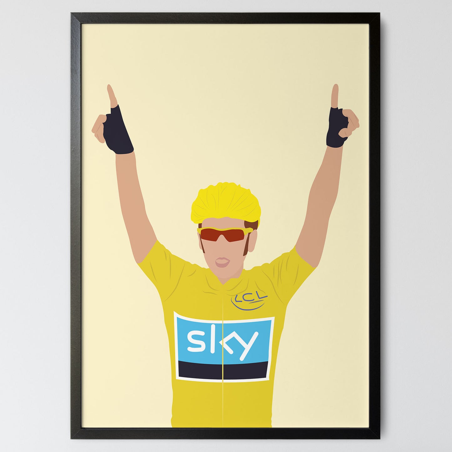 Bradley Wiggins Poster