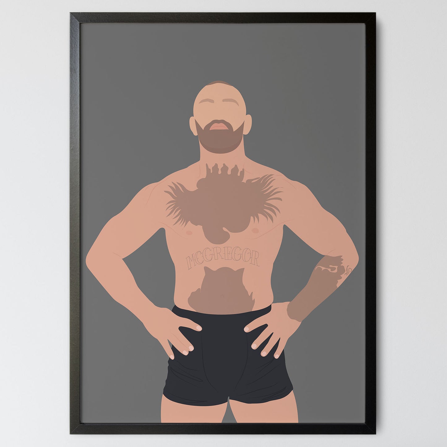Conor Mcgregor UFC Poster