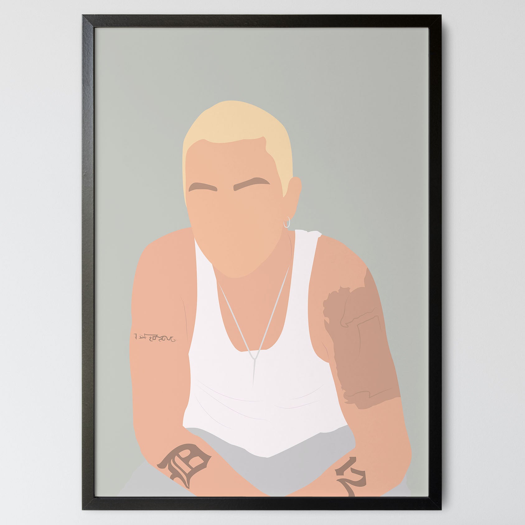 Eminem Poster – Minimal Wall