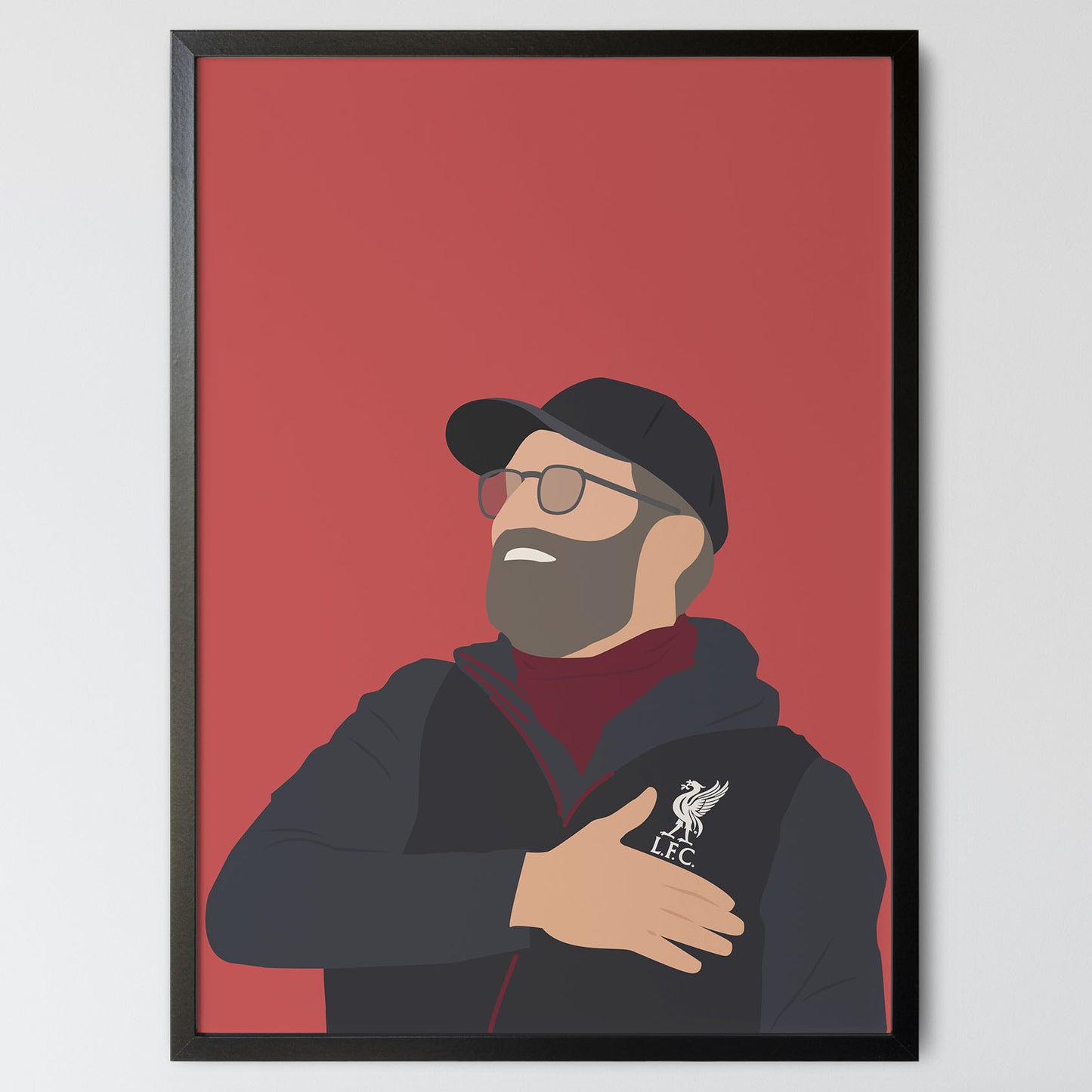 Jurgen Klopp Poster