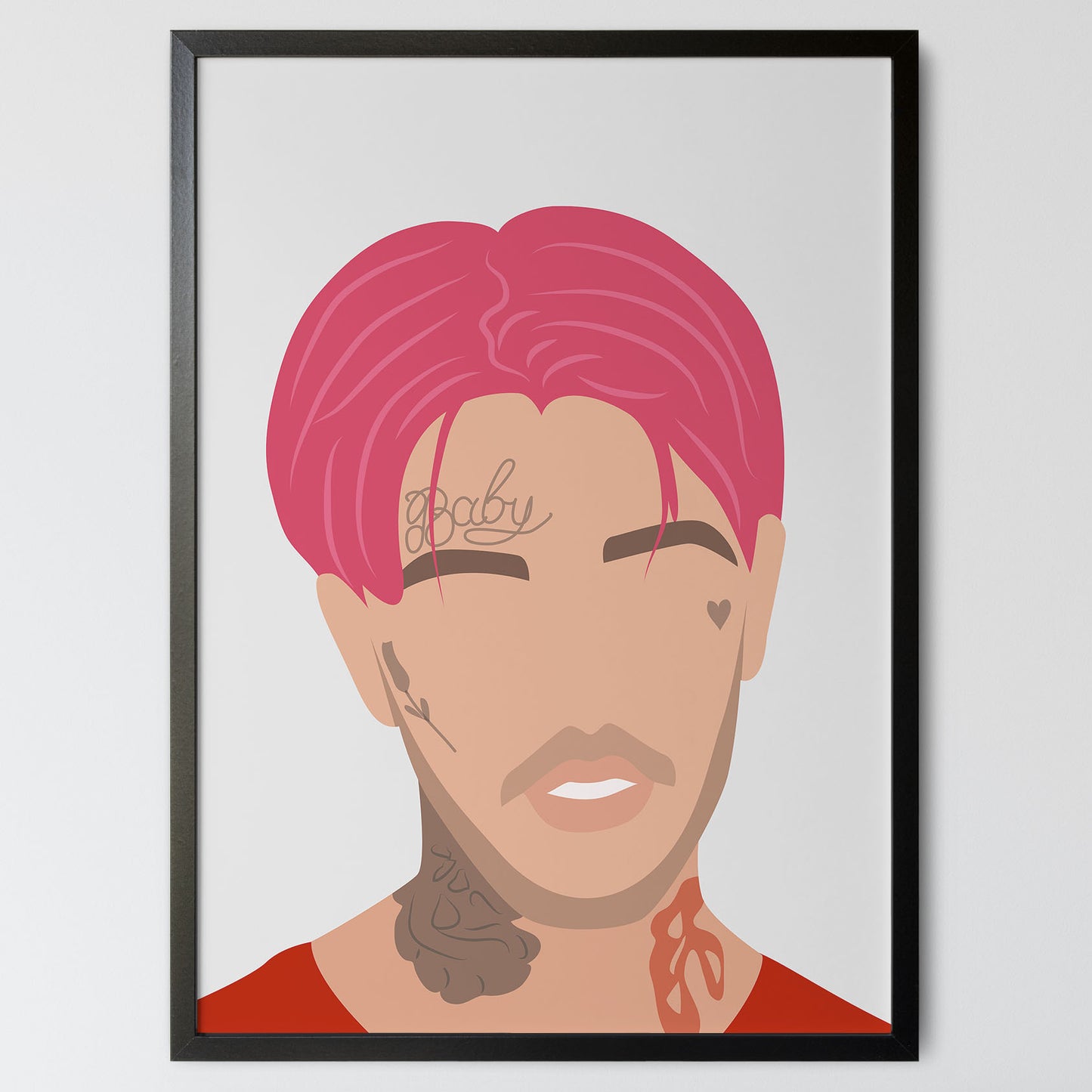 Lil Peep Poster