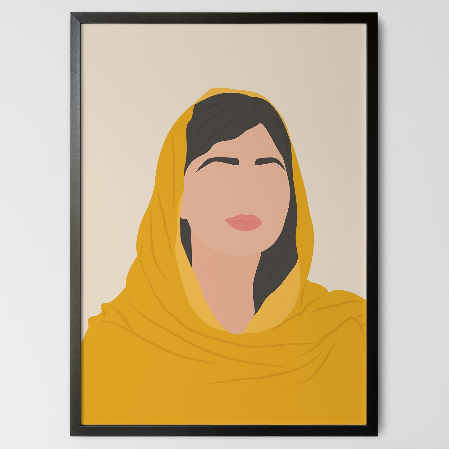 Malala Yousafzai Poster