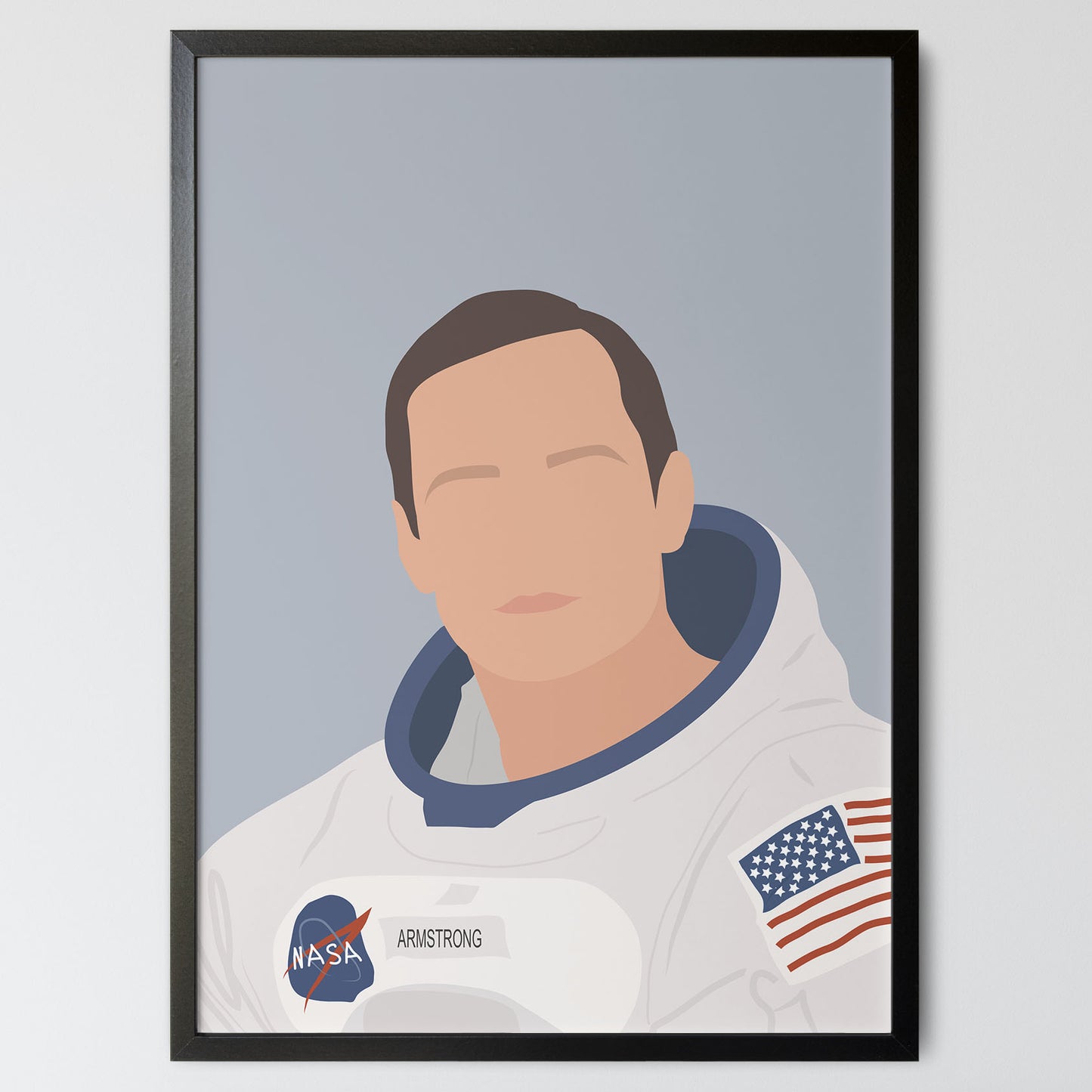 Neil Armstrong Poster