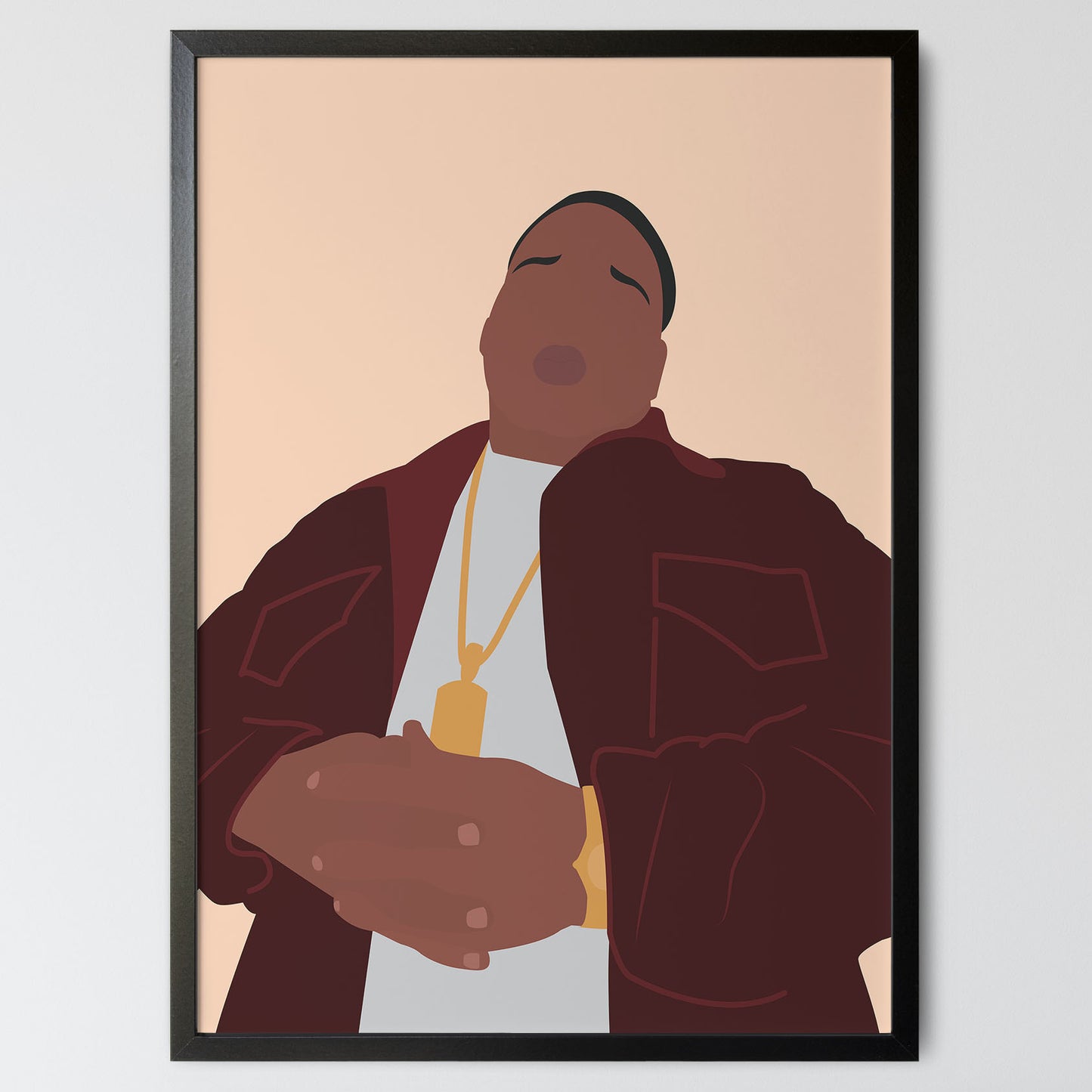 Notorious BIG Biggie Small Poster