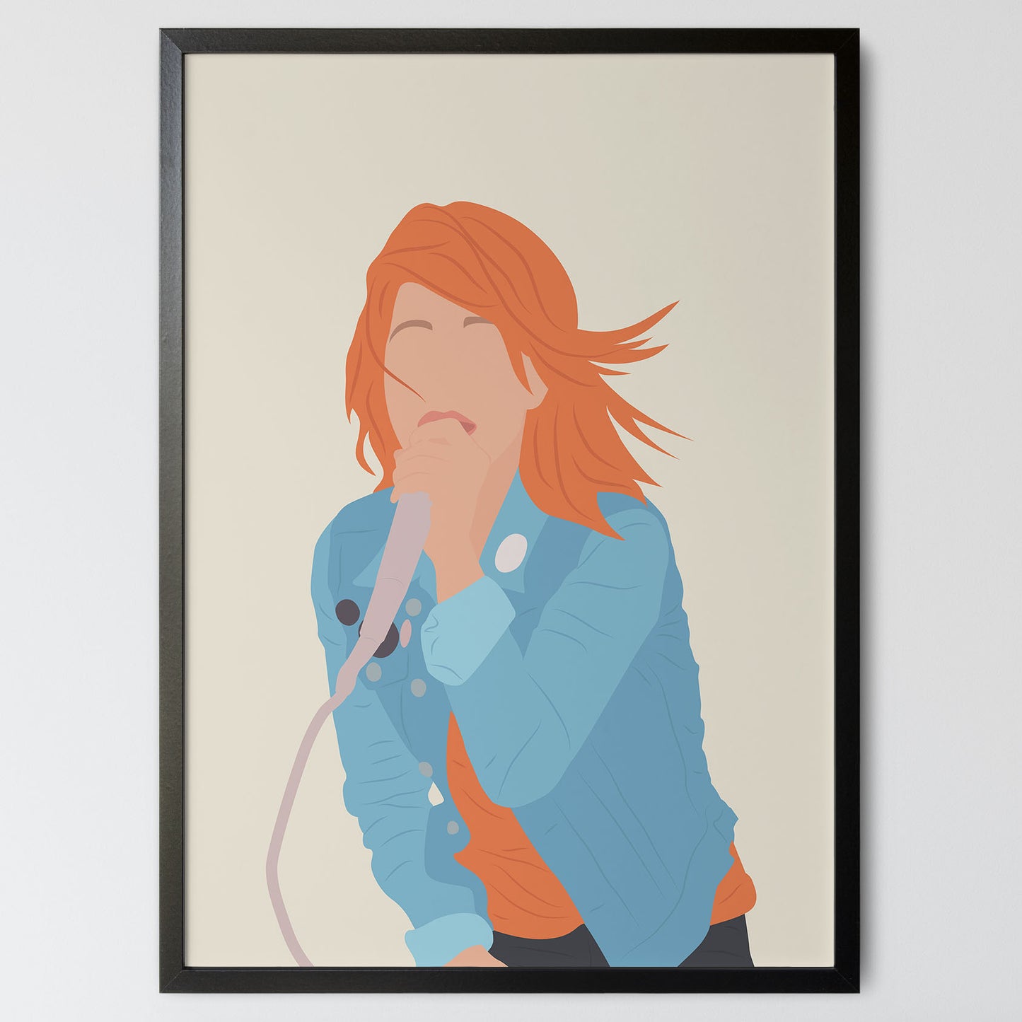 Paramore Poster - Hayley Williams