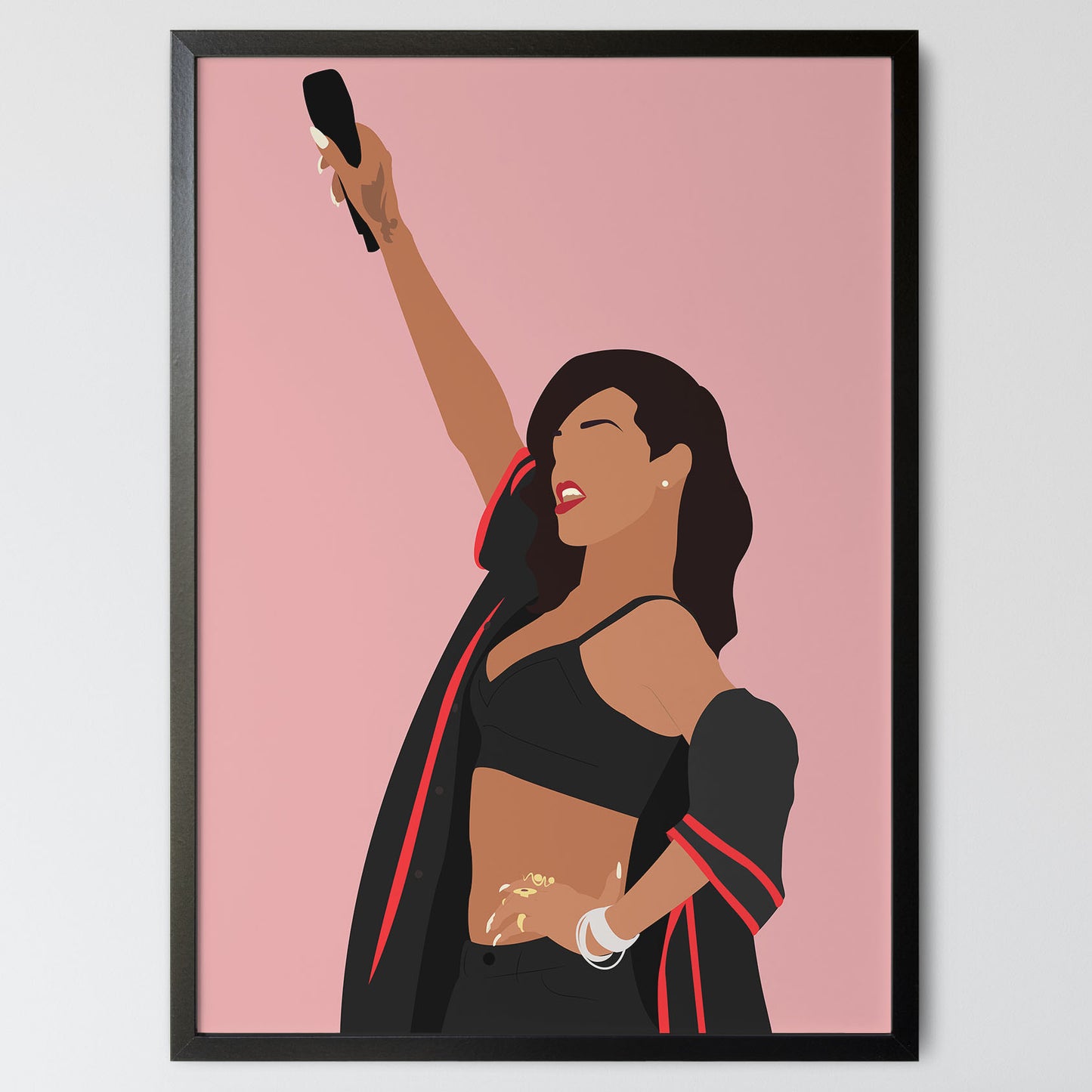 Rihanna Poster