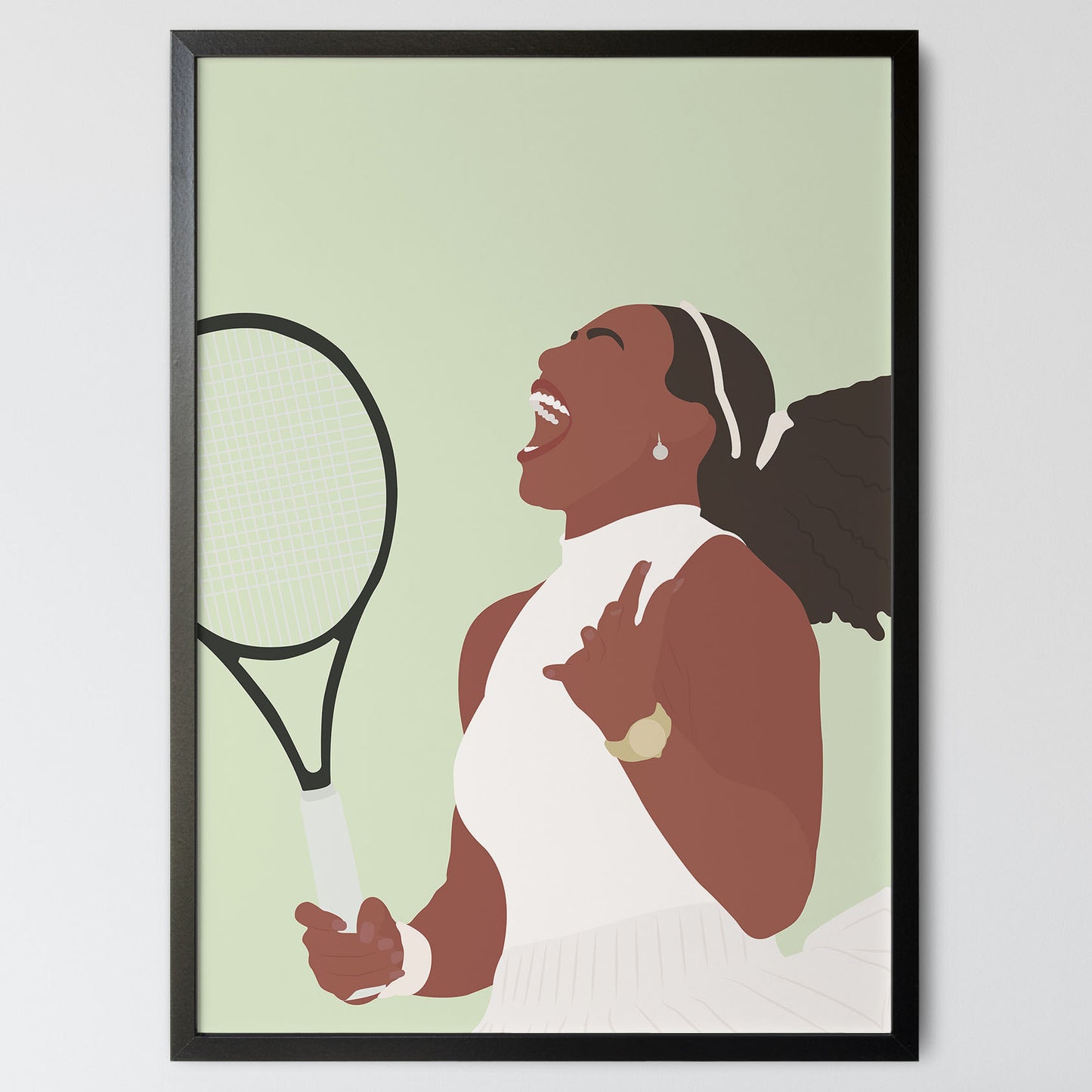 Serena Williams Poster