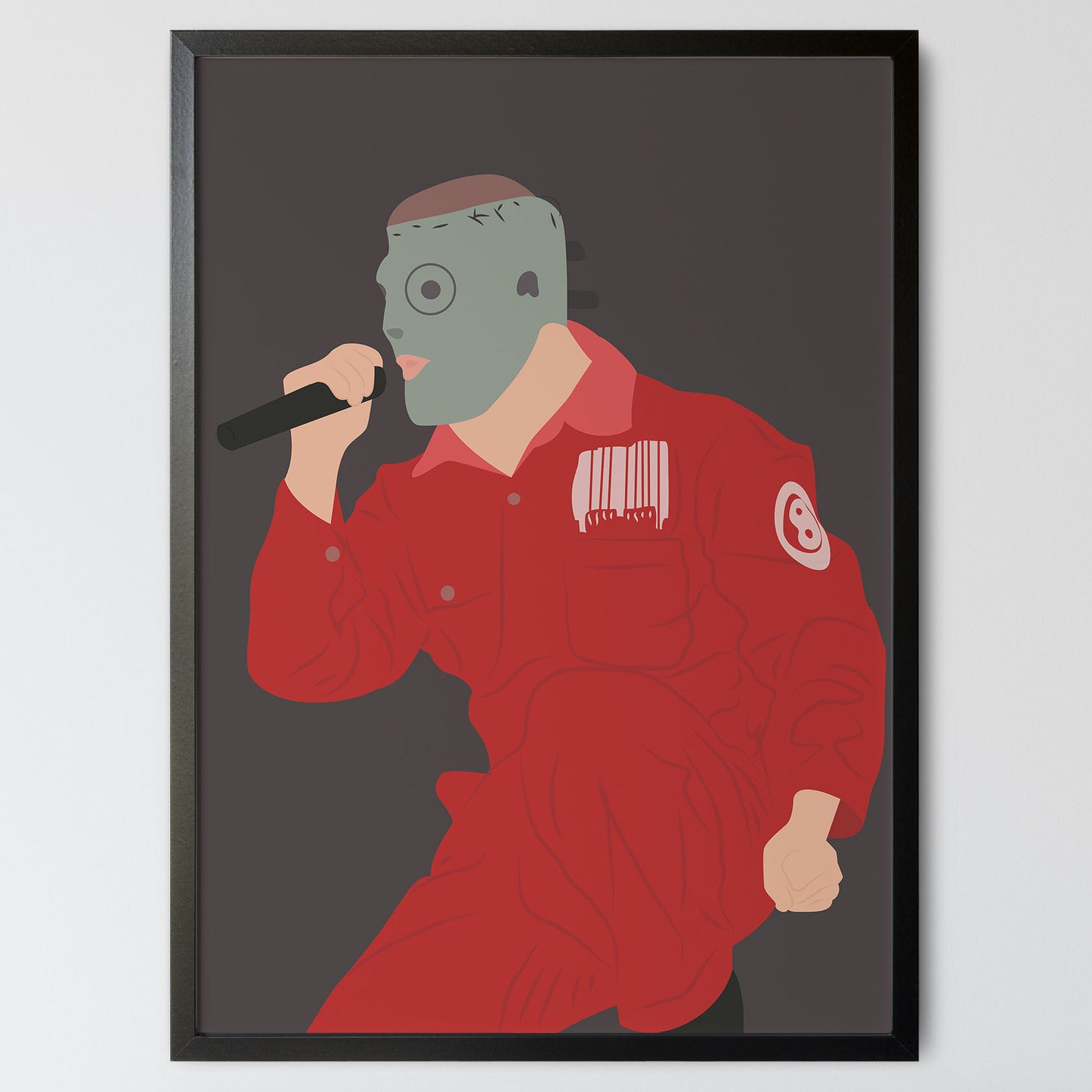 Slipknot Poster - Corey Taylor