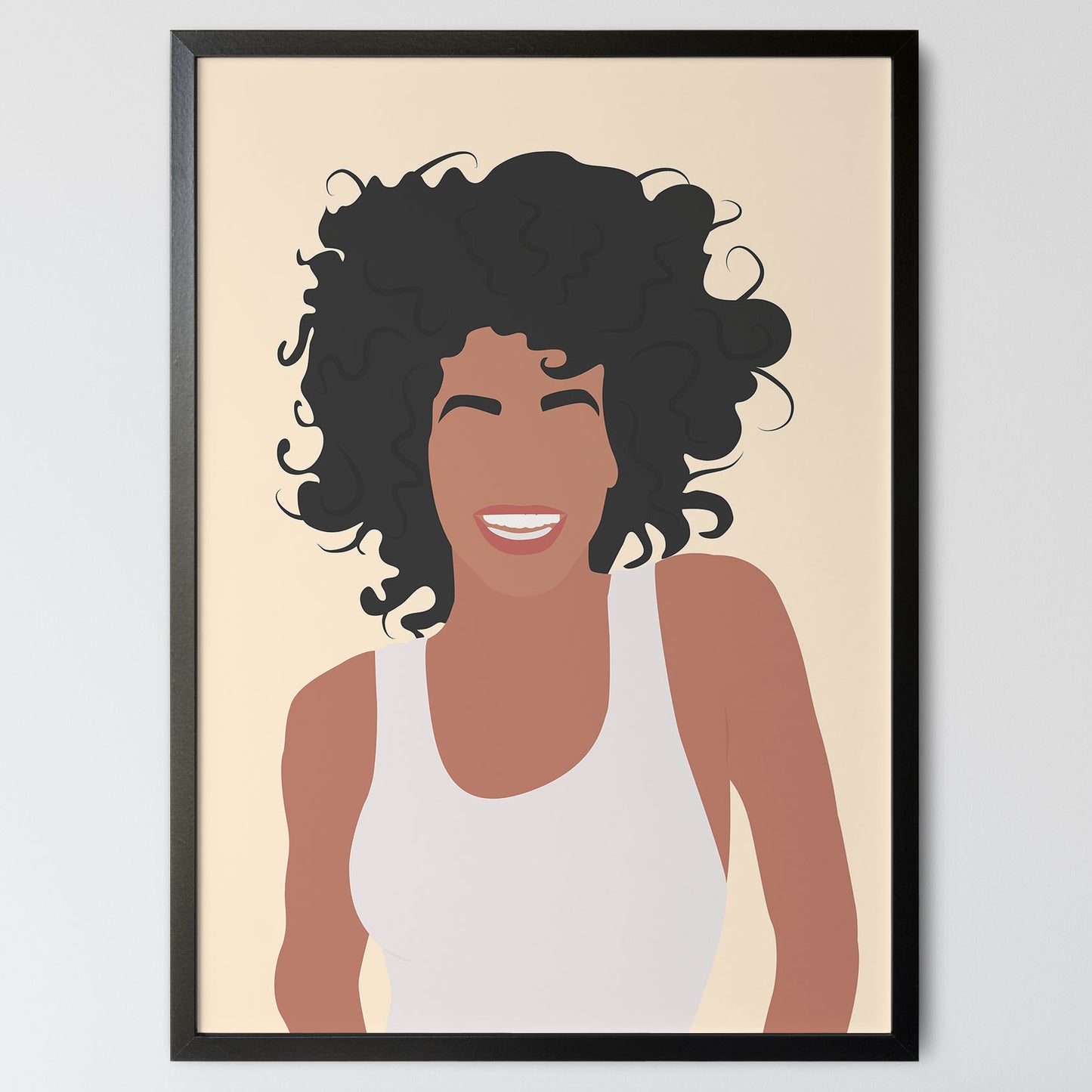 Whitney Houston Poster