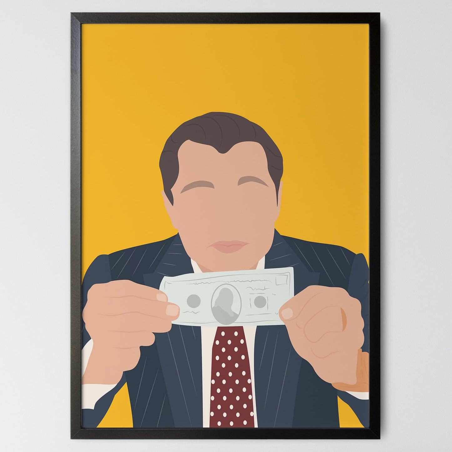 The Wolf of Wall Street Poster