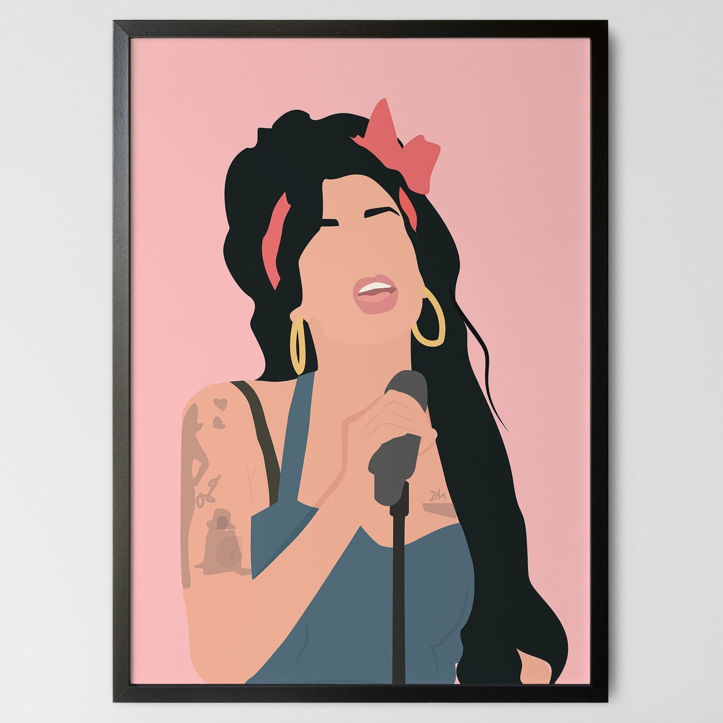 Amy Winehouse Poster