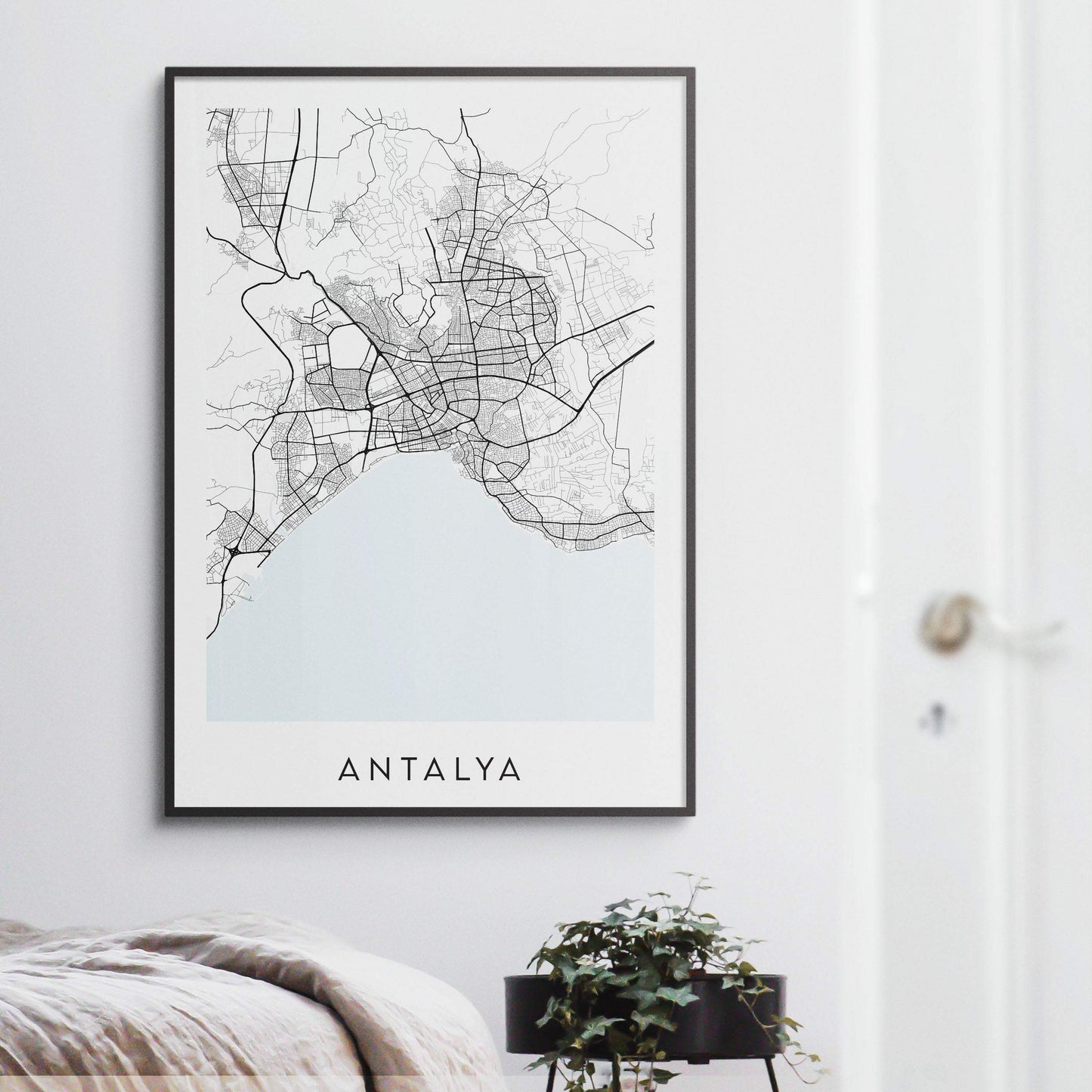 Atlanta Map Print - Georgia USA