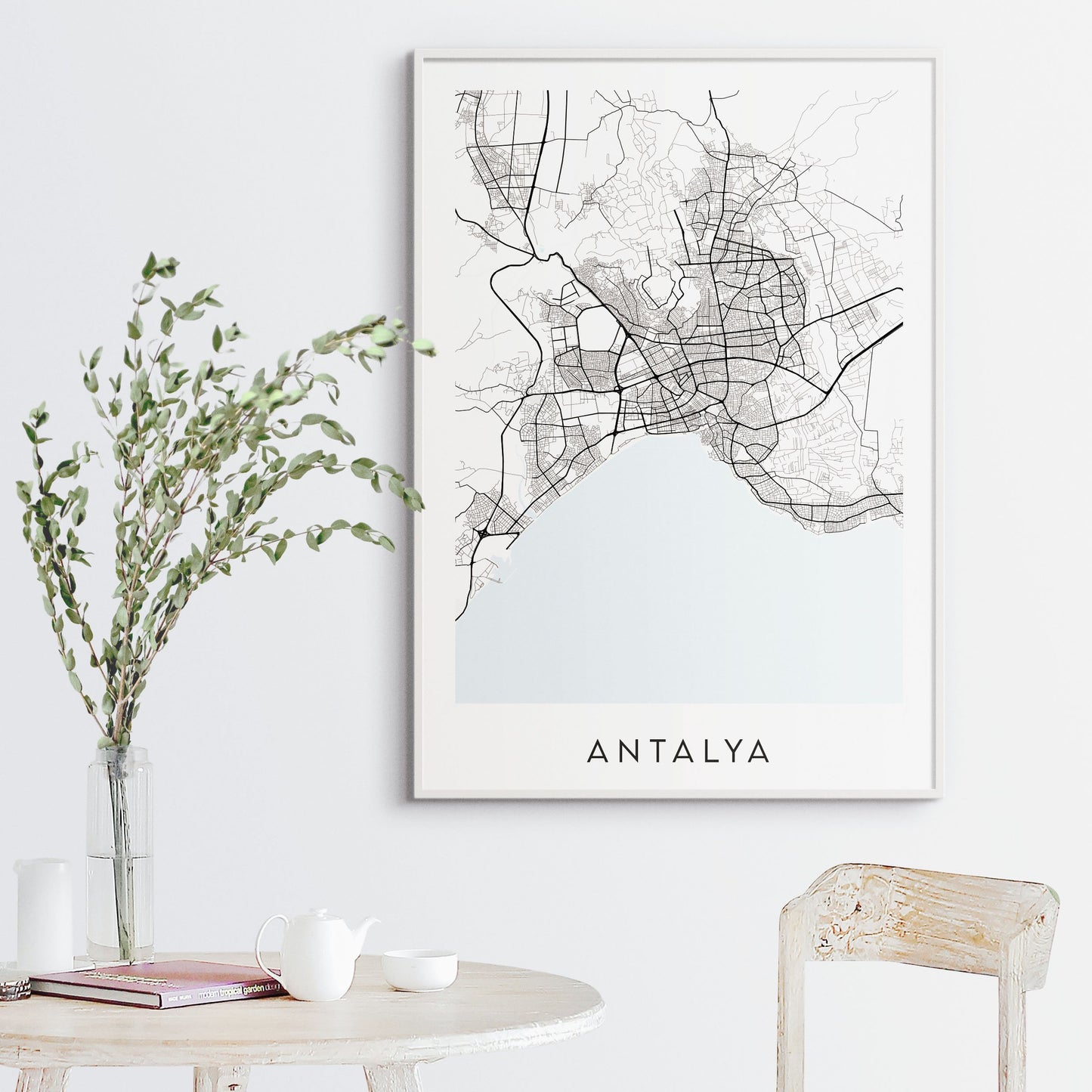 Atlanta Map Print - Georgia USA