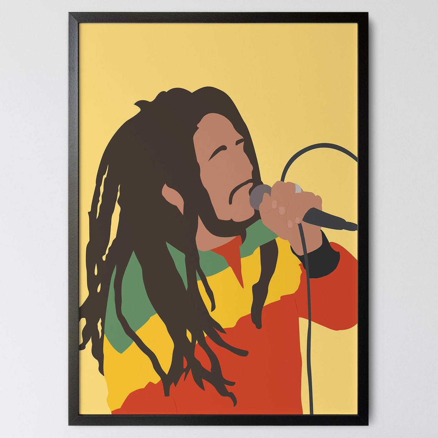 Bob Marley Poster
