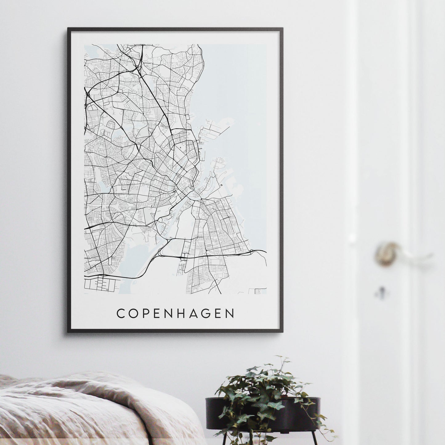 Copenhagen Map Print - Denmark