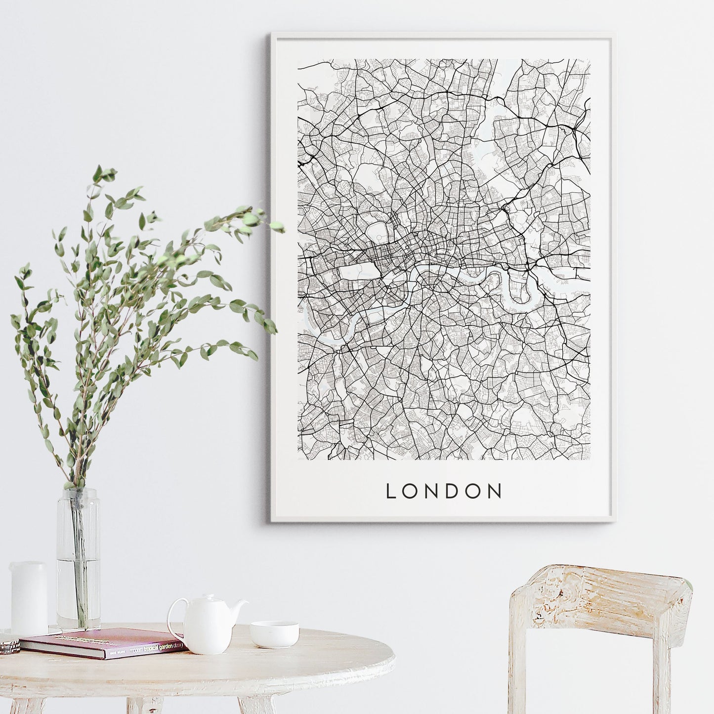 London Map Print
