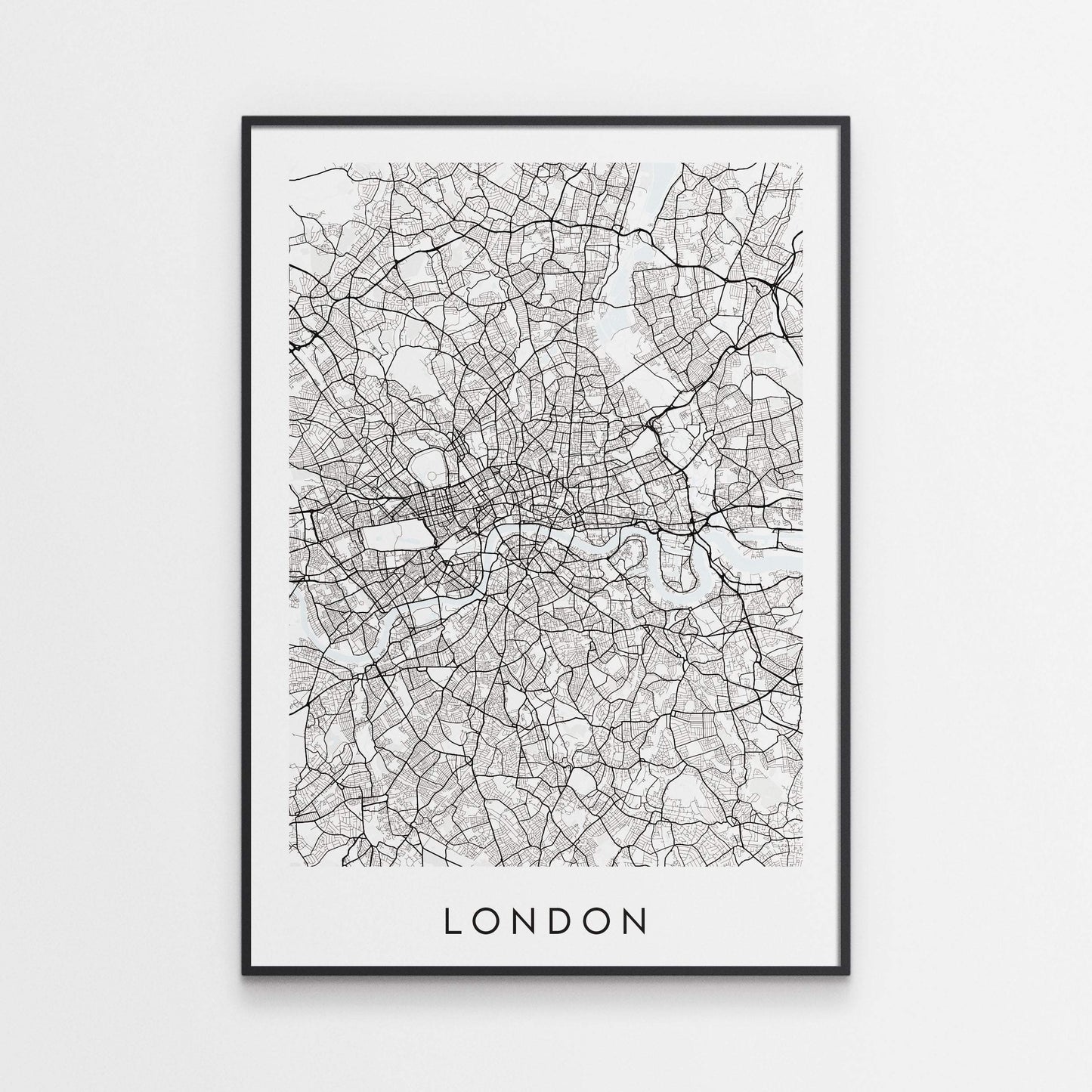 London Map Print
