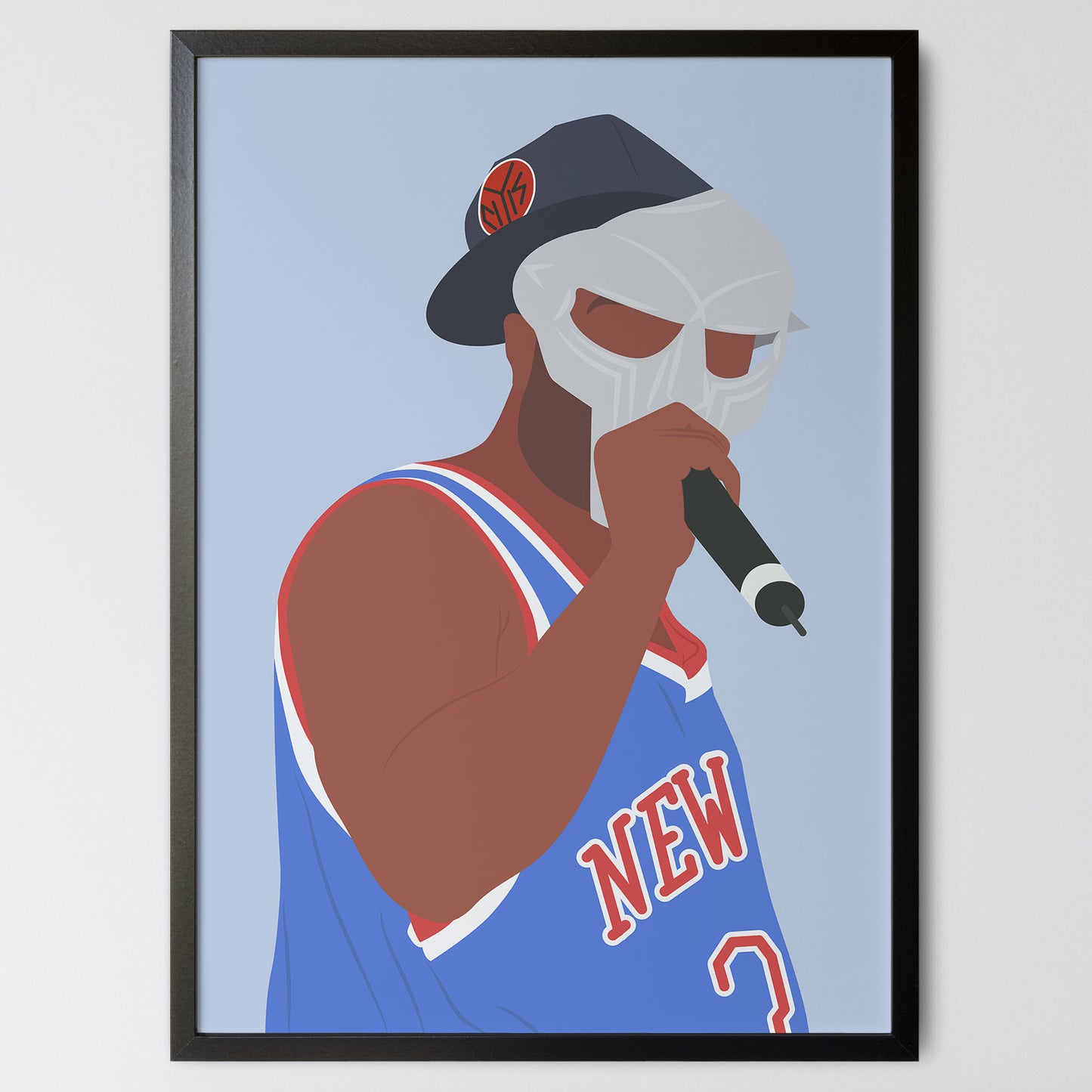 MF DOOM Poster