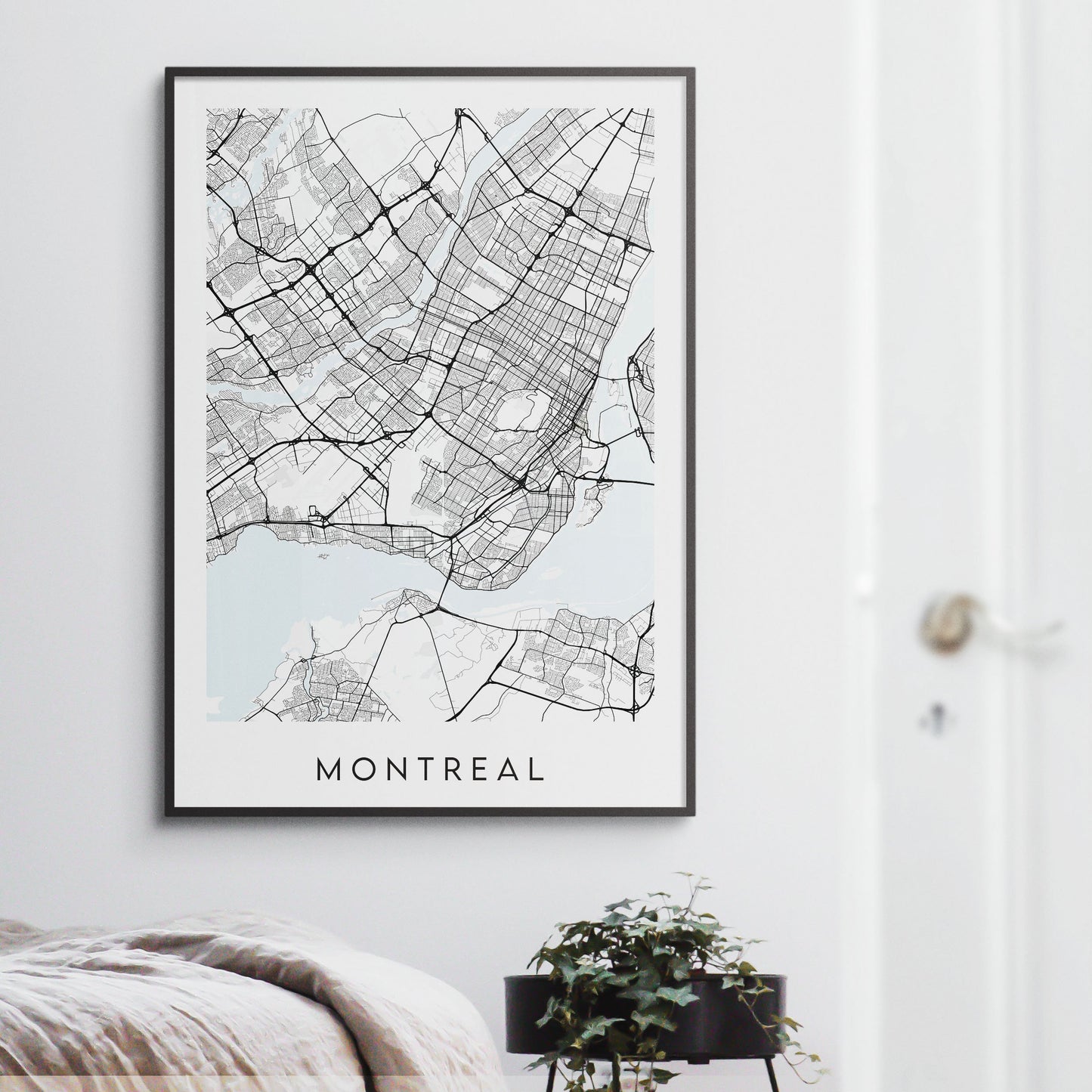 Montreal Map Print - Canada