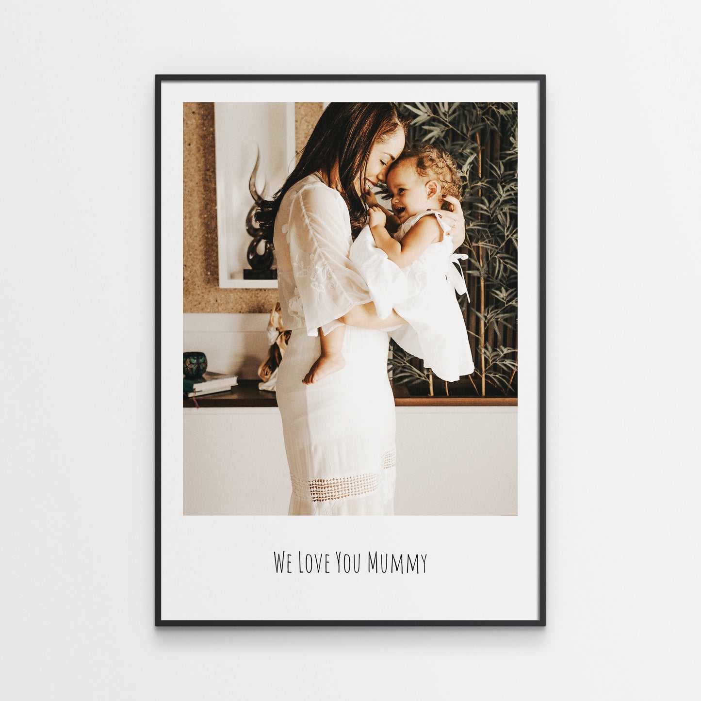 Mum & Child Family Print