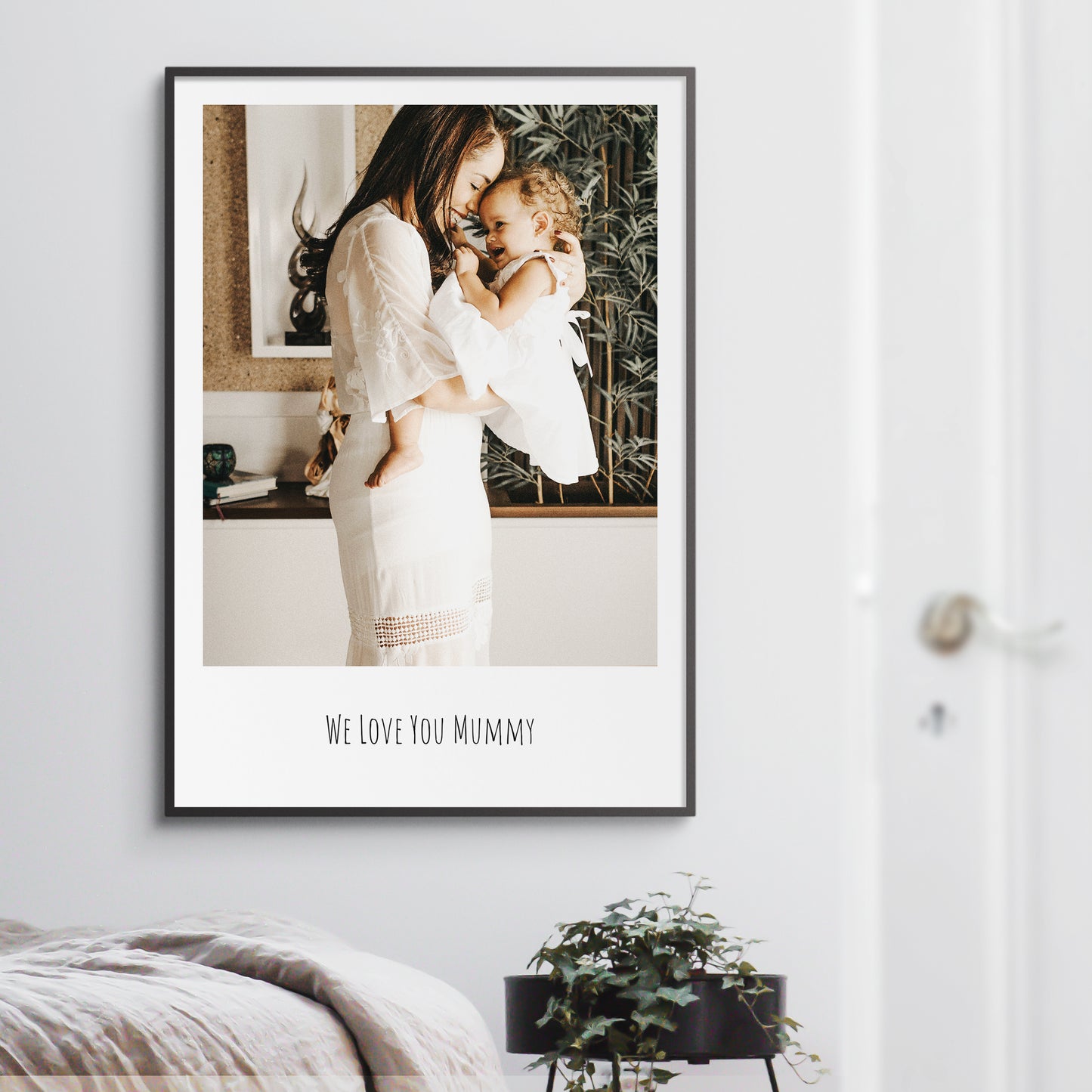 Mum & Child Family Print