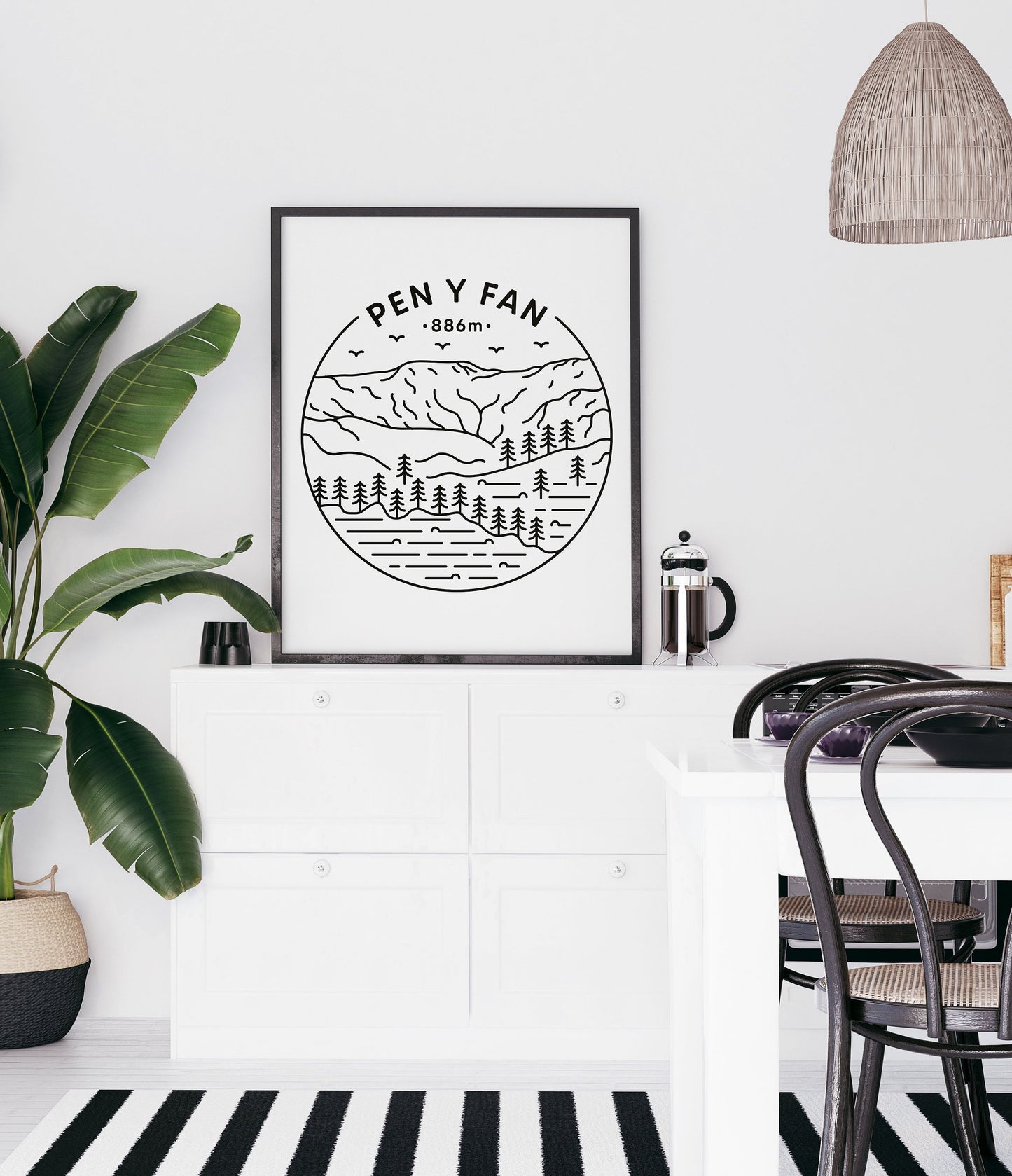 Pen y Fan Print - Brecon Beacons, Wales Poster