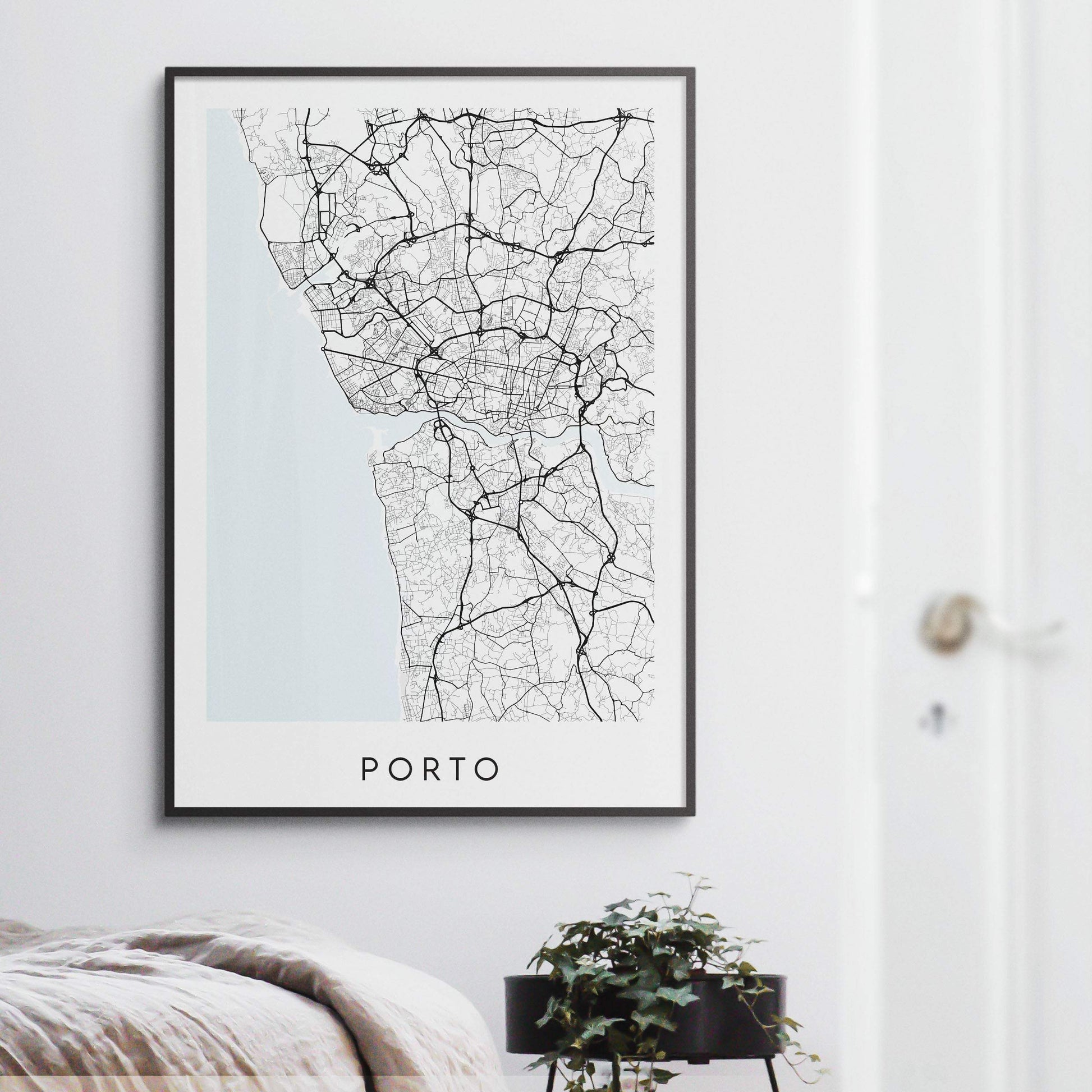 Phuket Map Print - Thailand