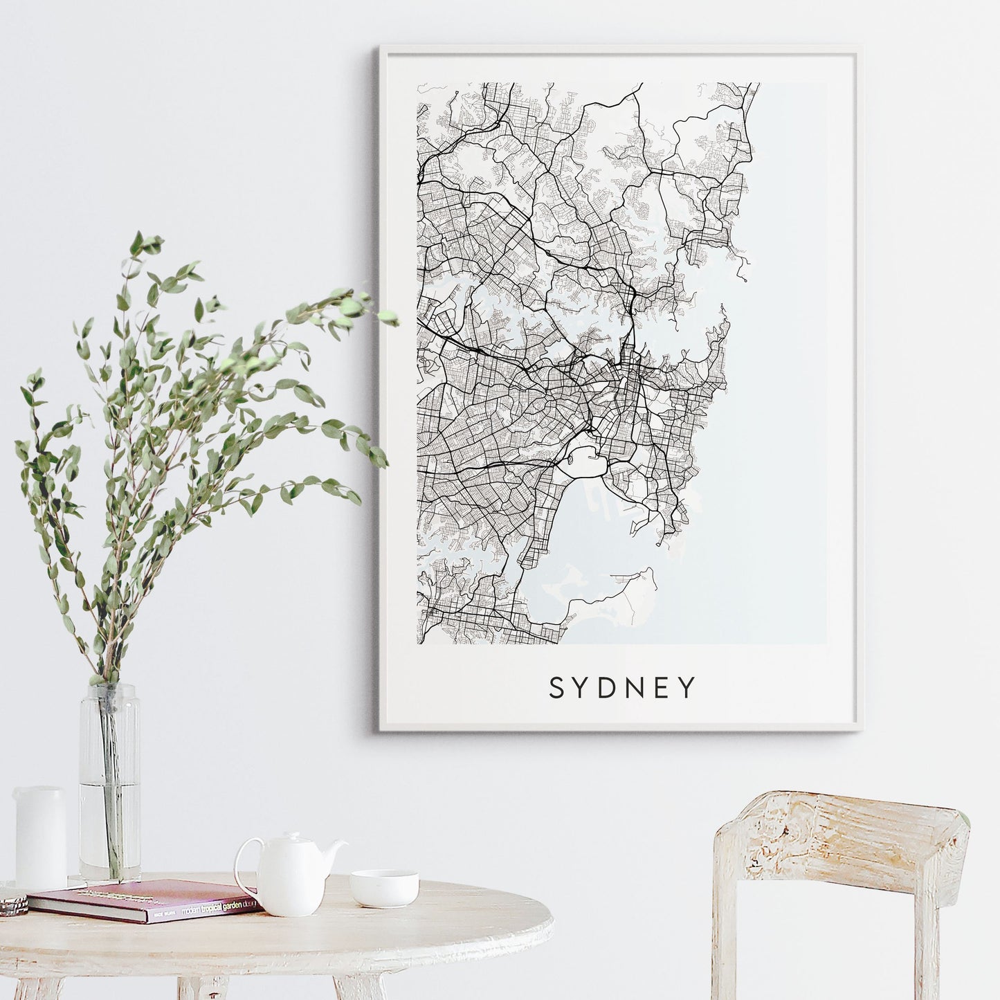 Sydney Map Print - Australia
