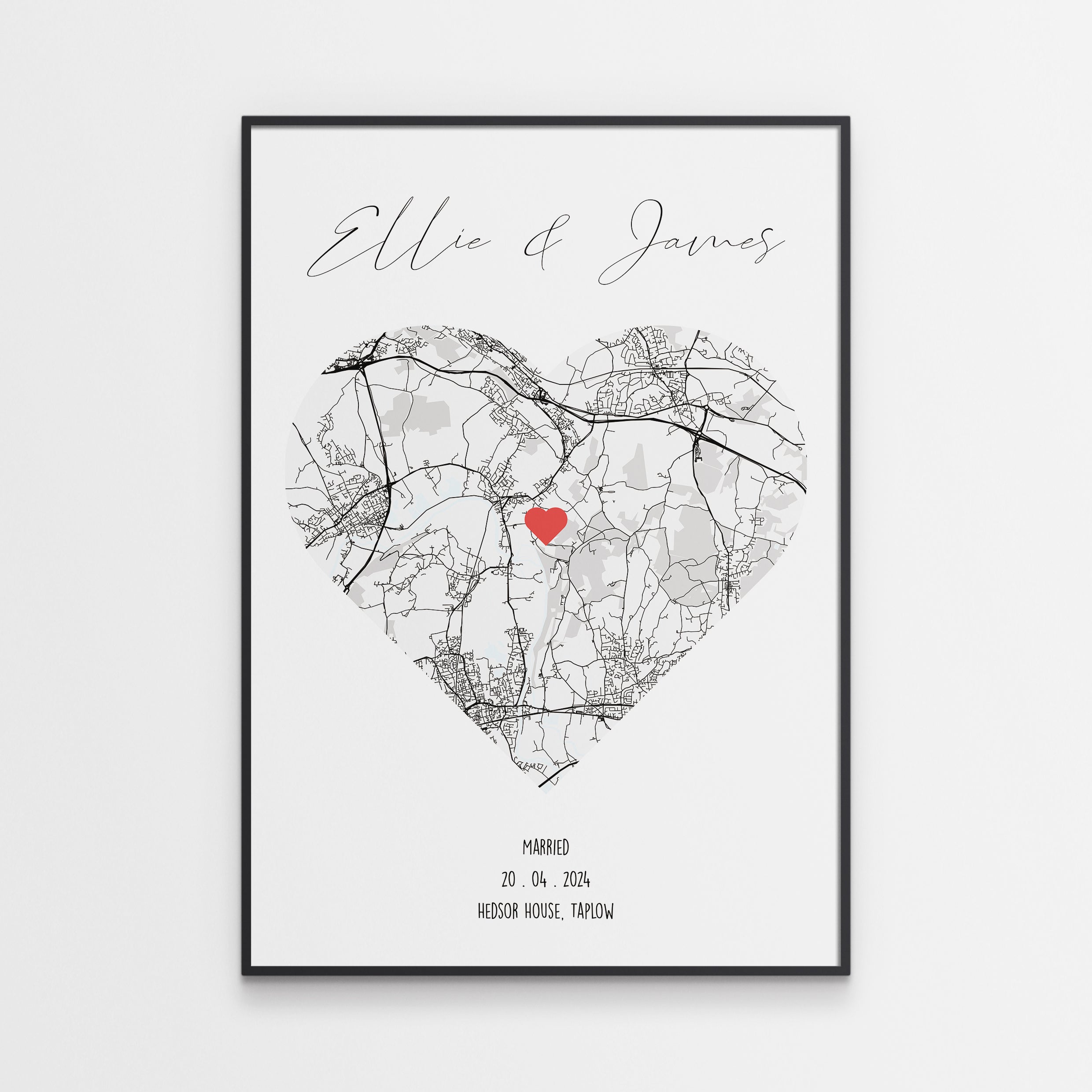 Map Of Wedding