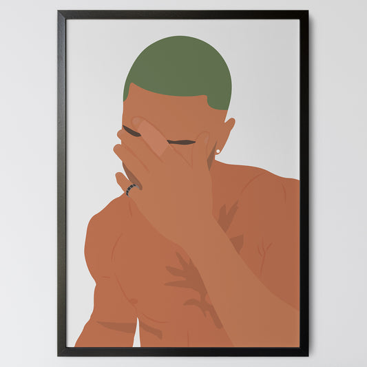 Frank Ocean Blonde Poster