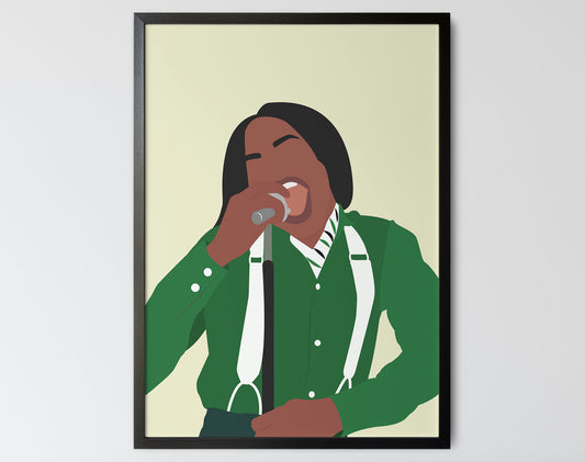 Andre 3000 Outkast Poster