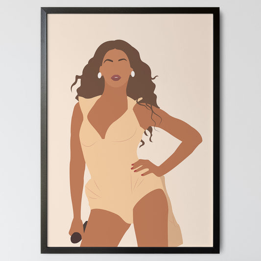 Beyonce Poster