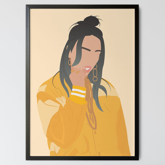 Billie Eilish Poster