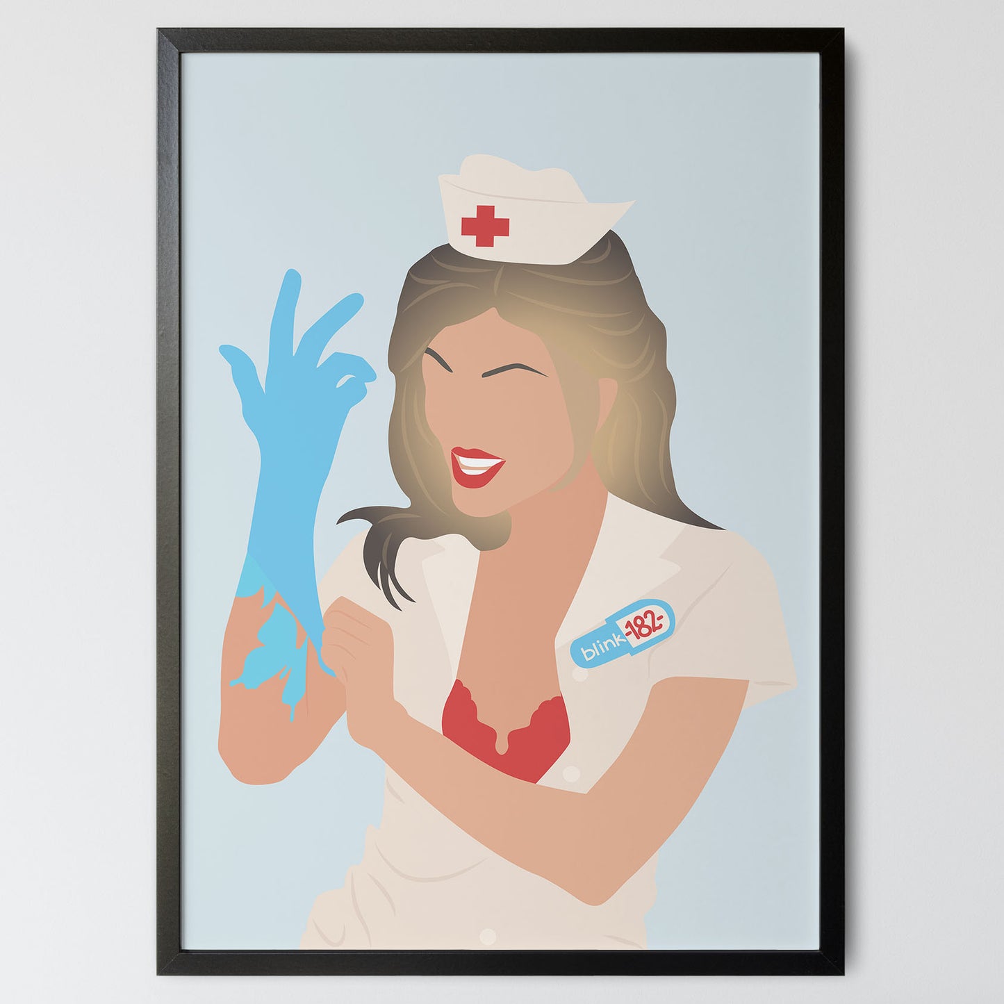 Blink 182 Poster - Enema of the State