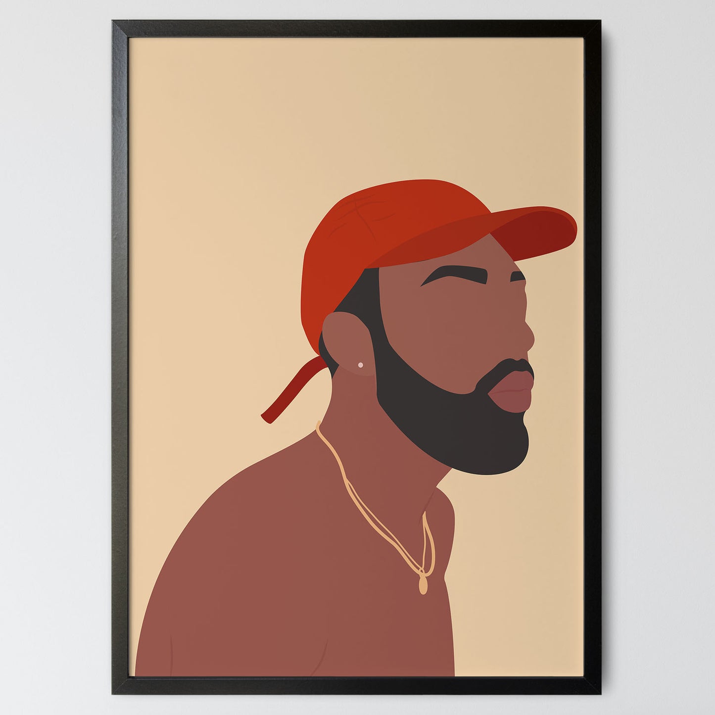 Brent Faiyaz Poster