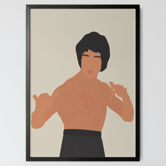 Bruce Lee Poster