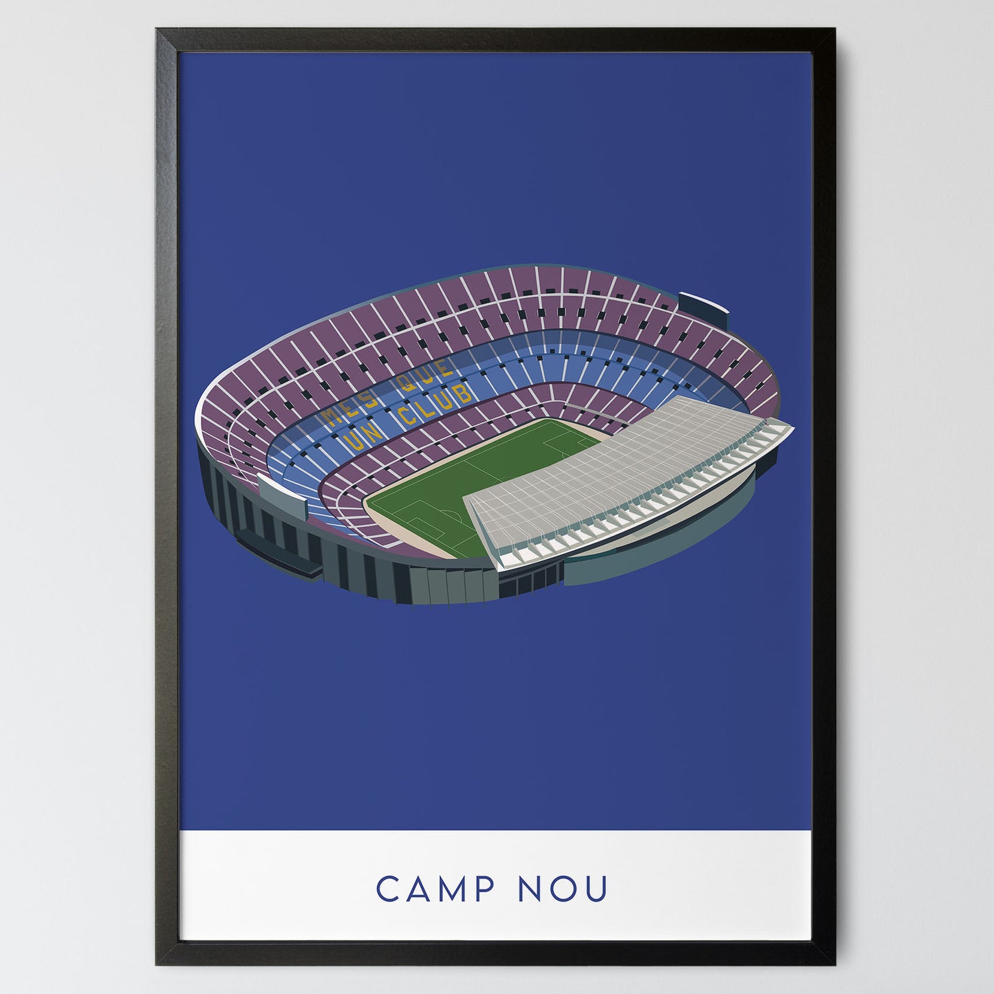 Camp Nou - Barcelona Poster