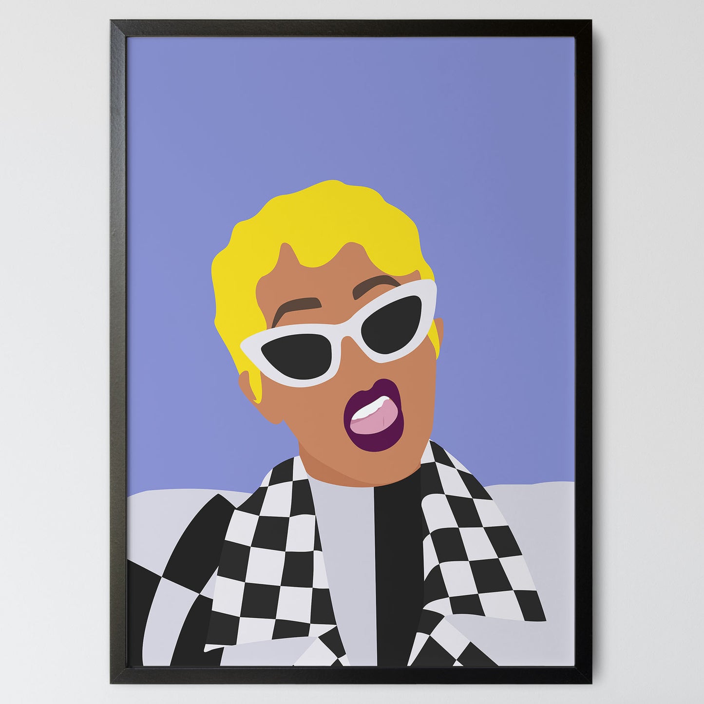 Cardi B Poster