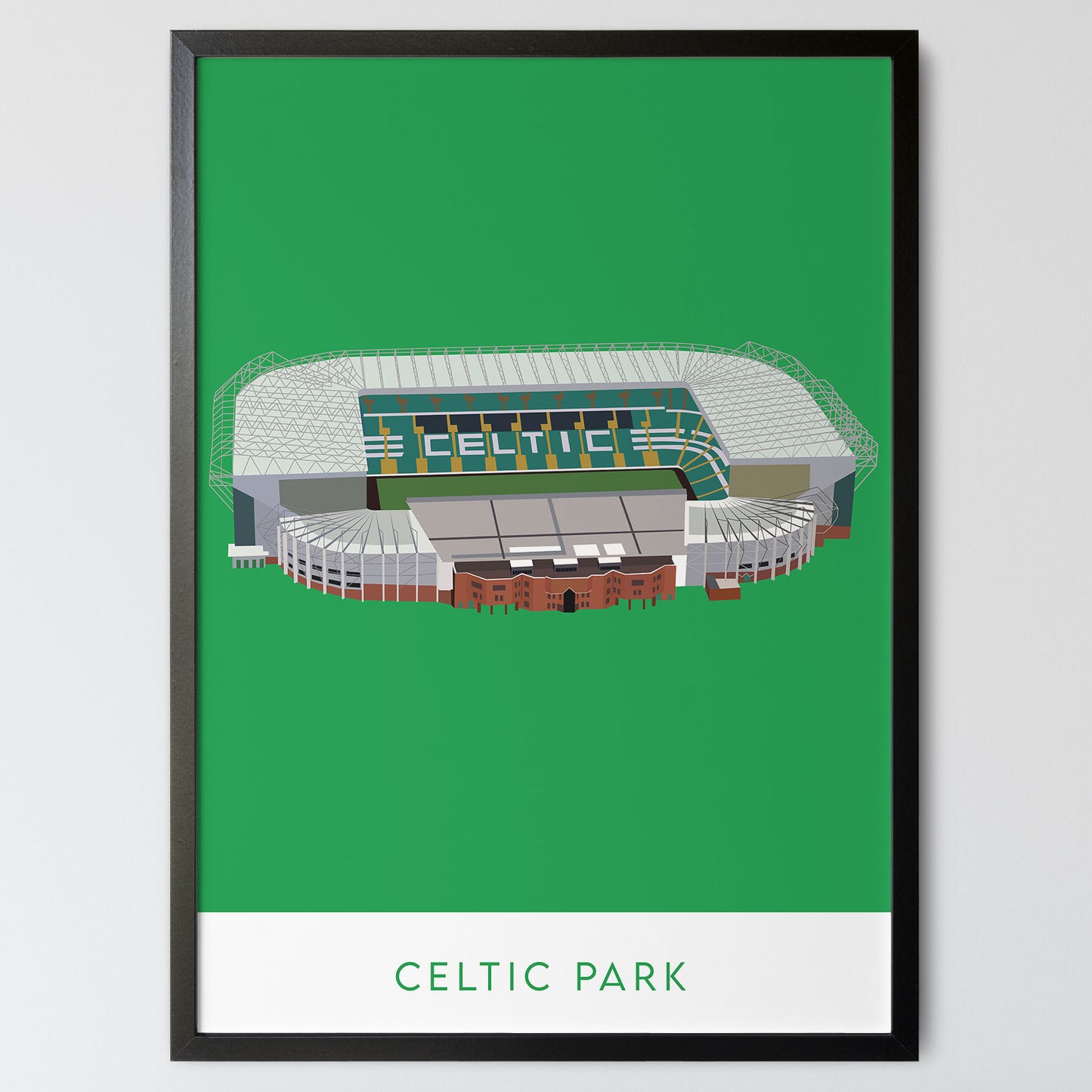 Celtic Park - Celtic Poster