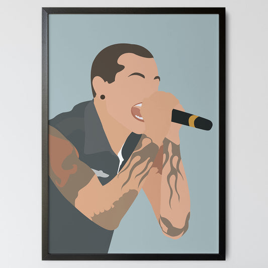 Chester Bennington - Linkin Park Poster