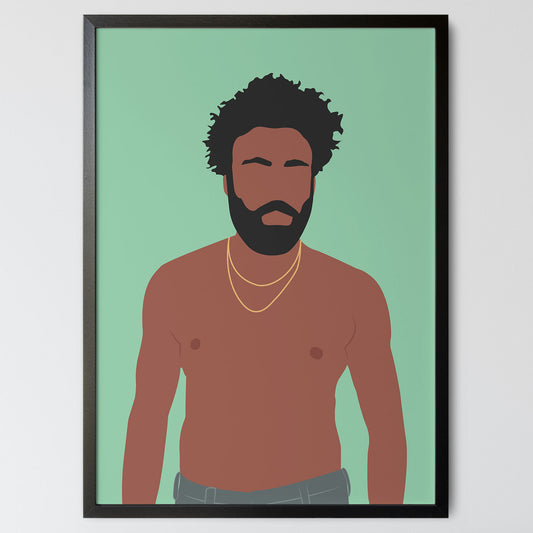 Childish Gambino Poster