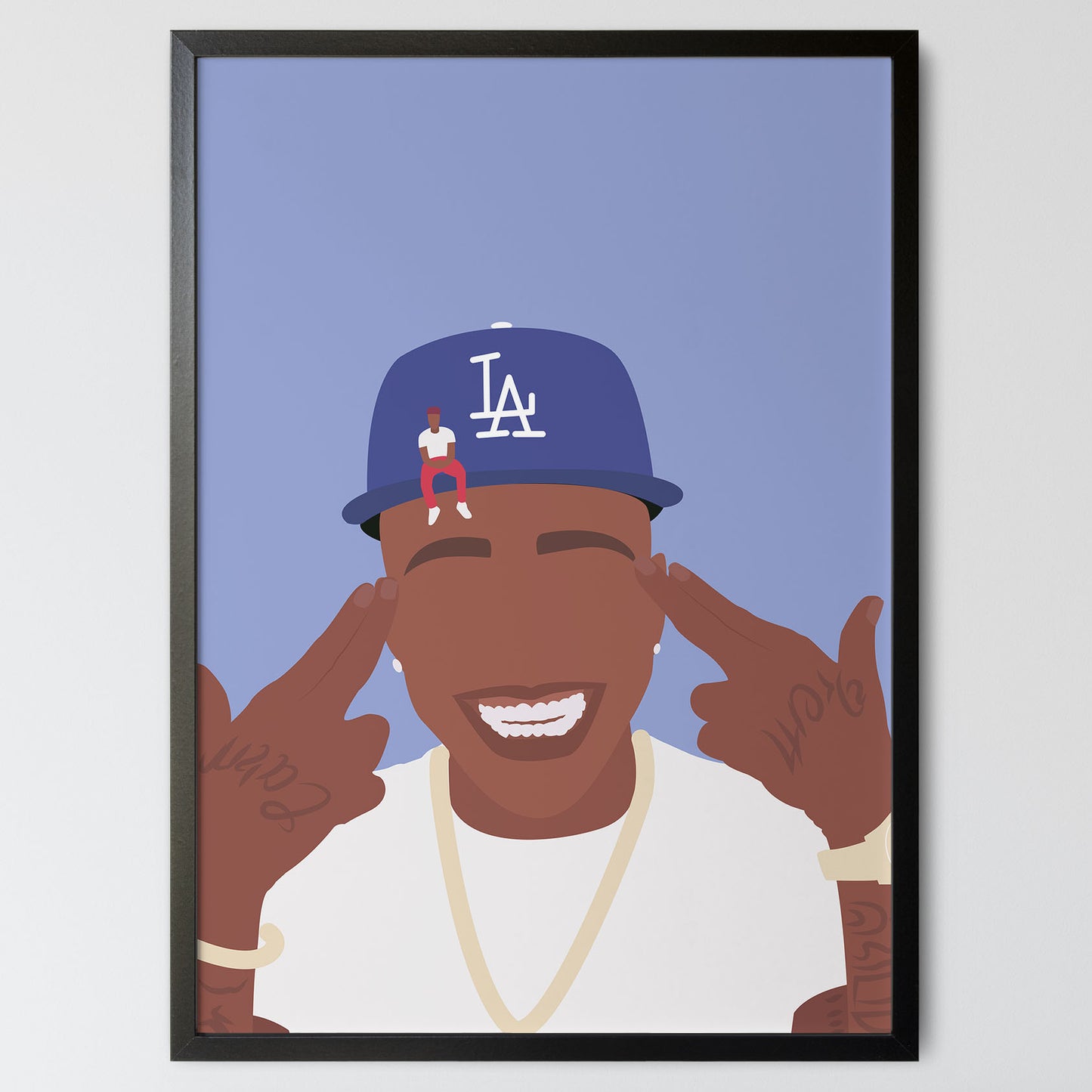 DaBaby Poster