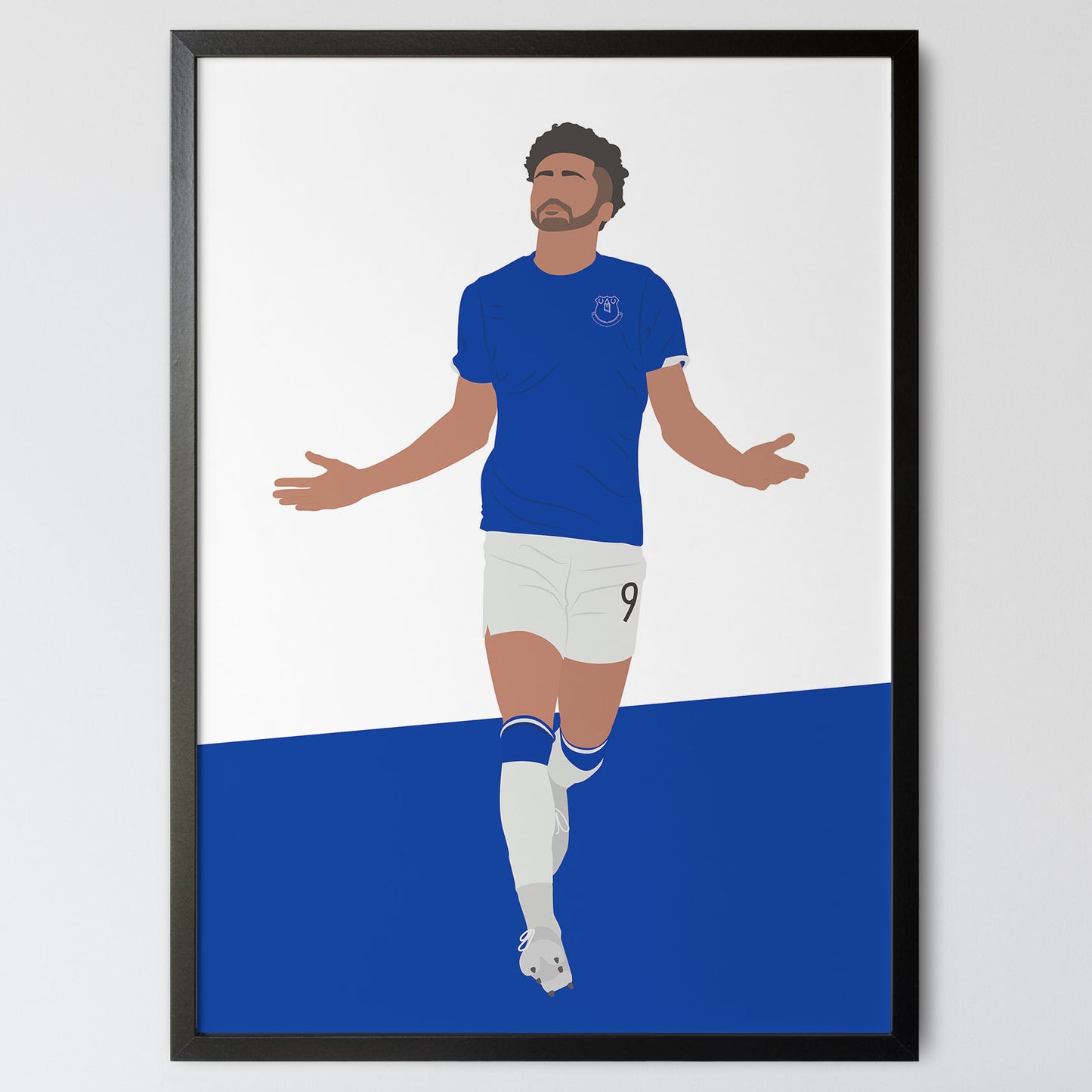 Dominic Calvert-Lewin - Everton Poster