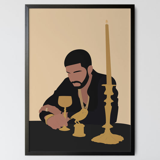 Drake Poster - Take Care